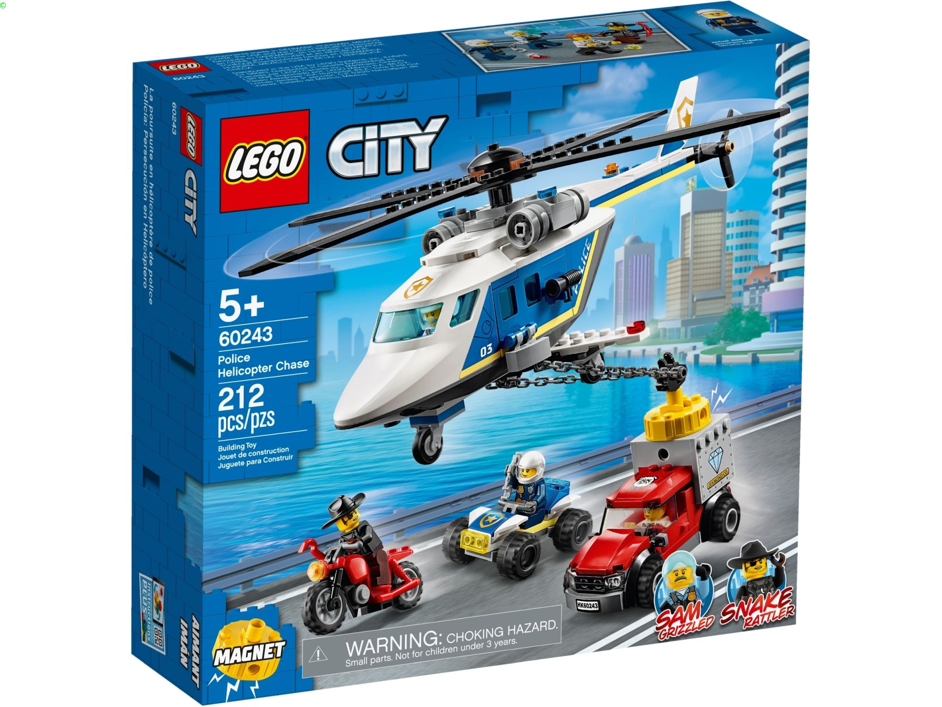 foto van lego set60243