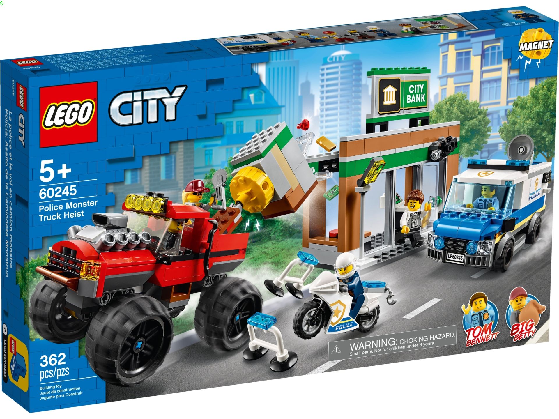 foto van lego set60245