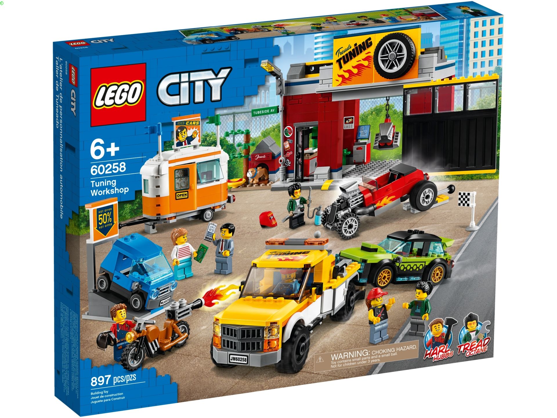 foto van lego set60258