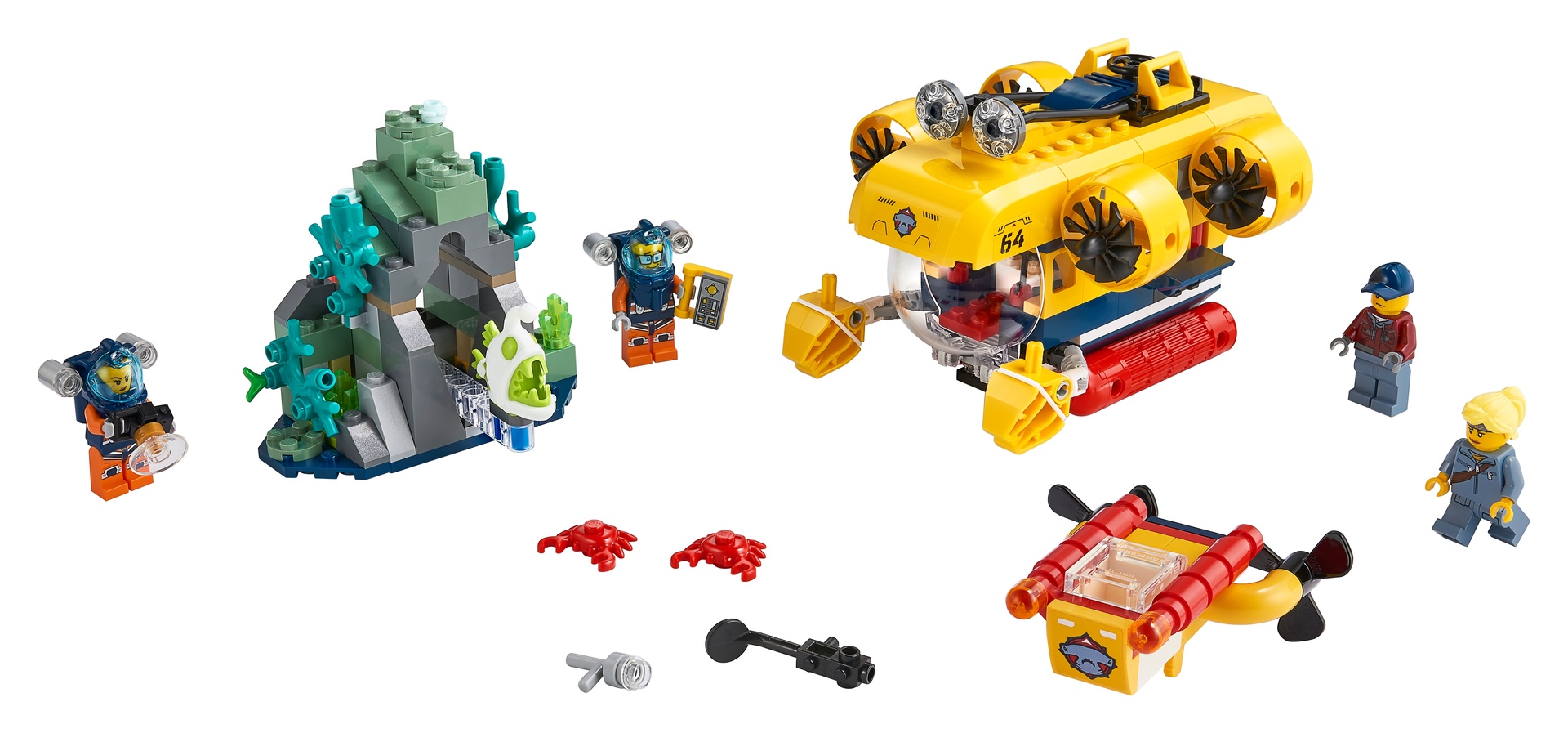 foto van lego set60264