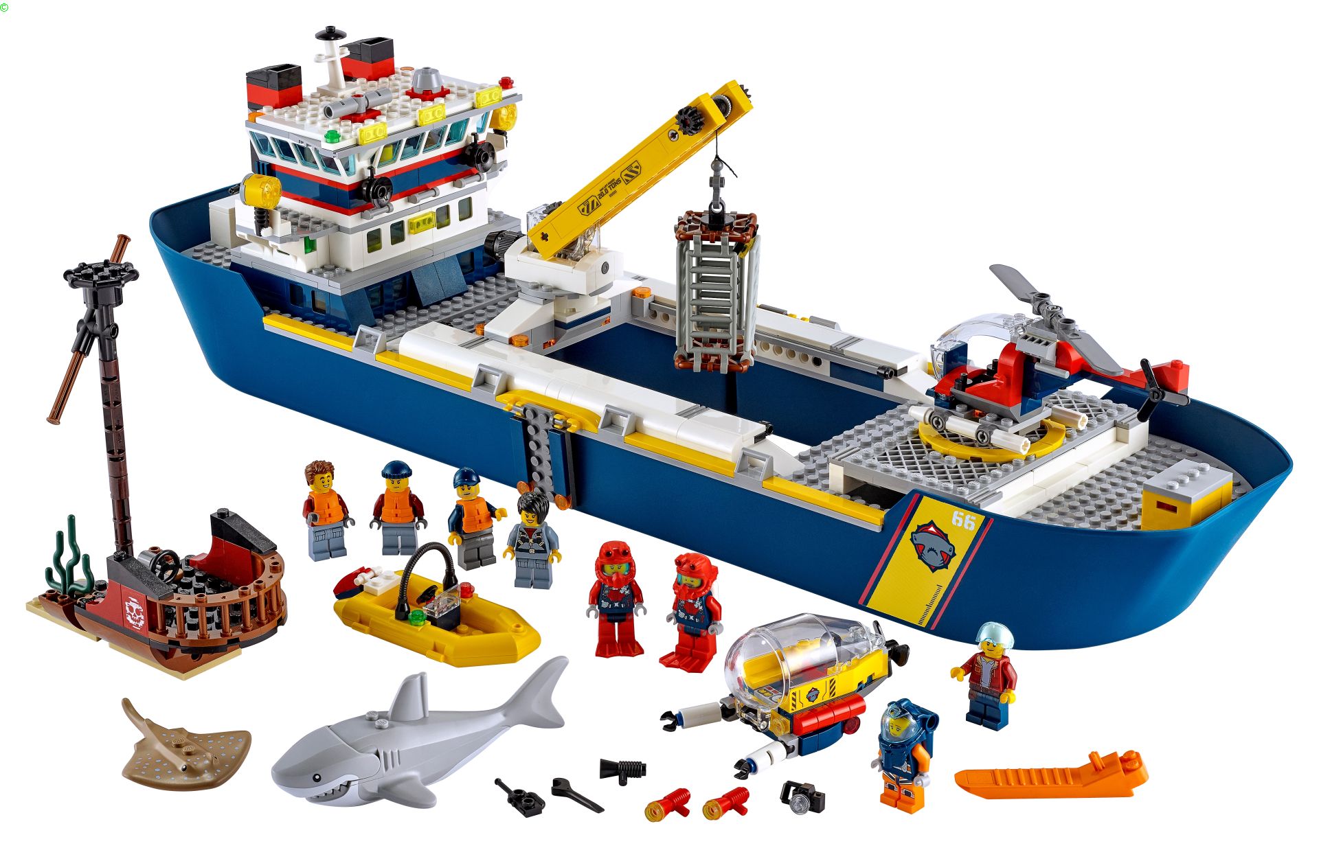 foto van lego set60266