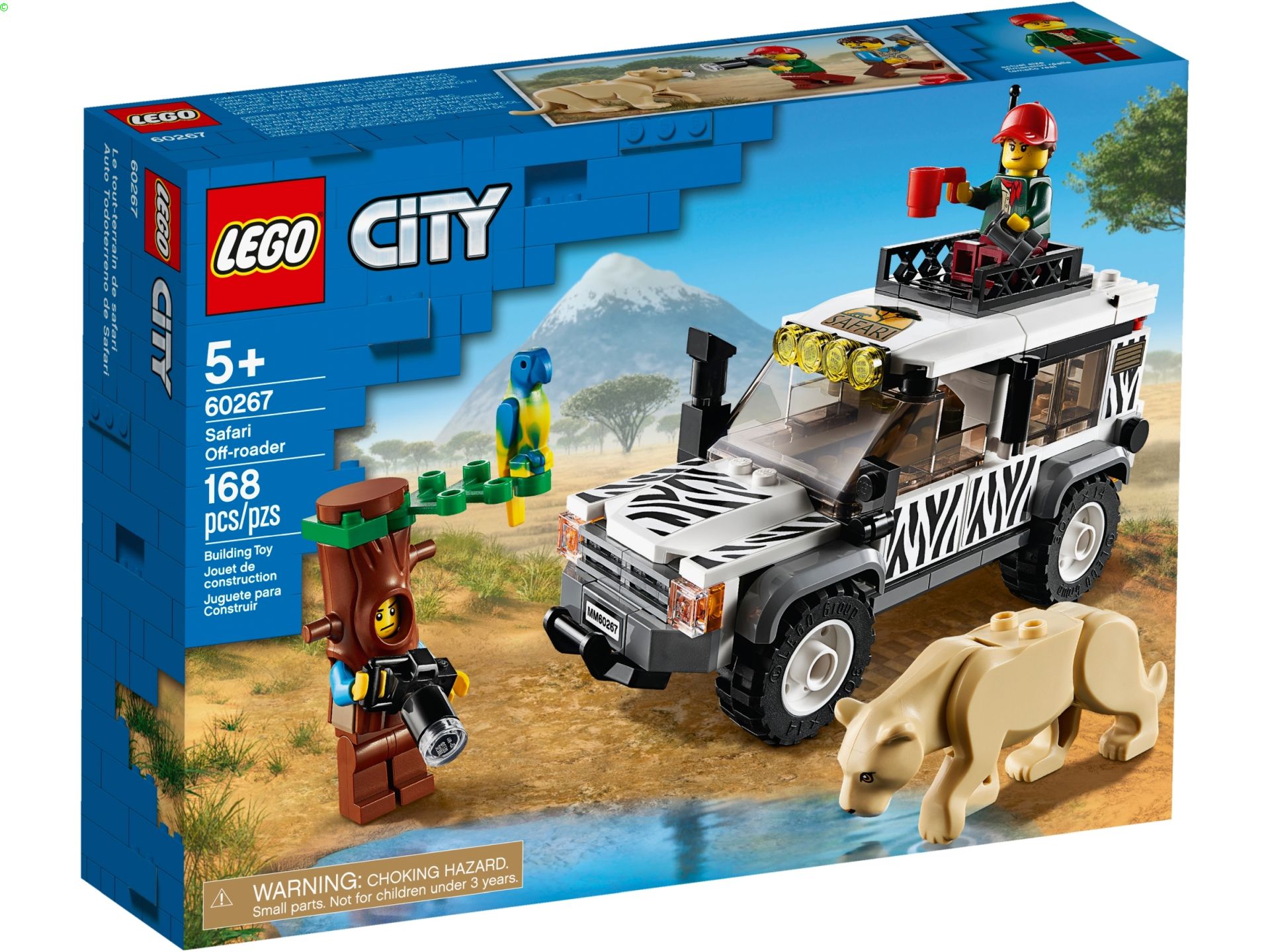 foto van lego set60267