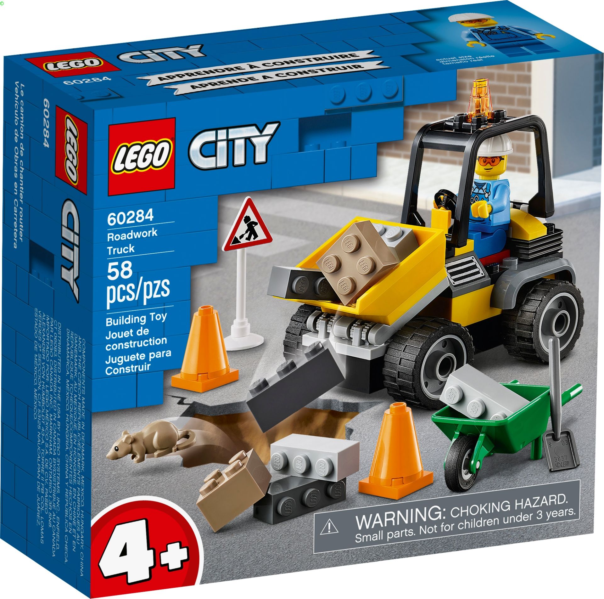 foto van lego set60284