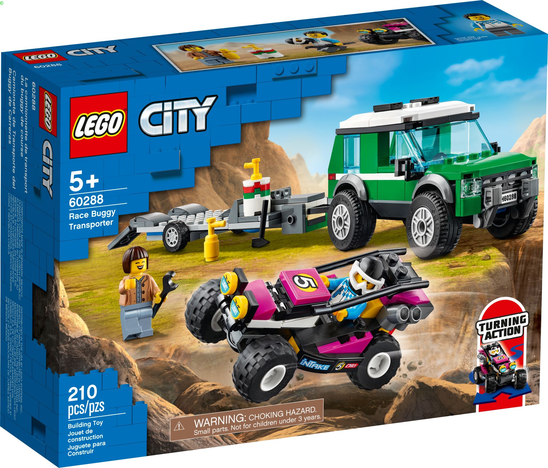 foto van lego set60288