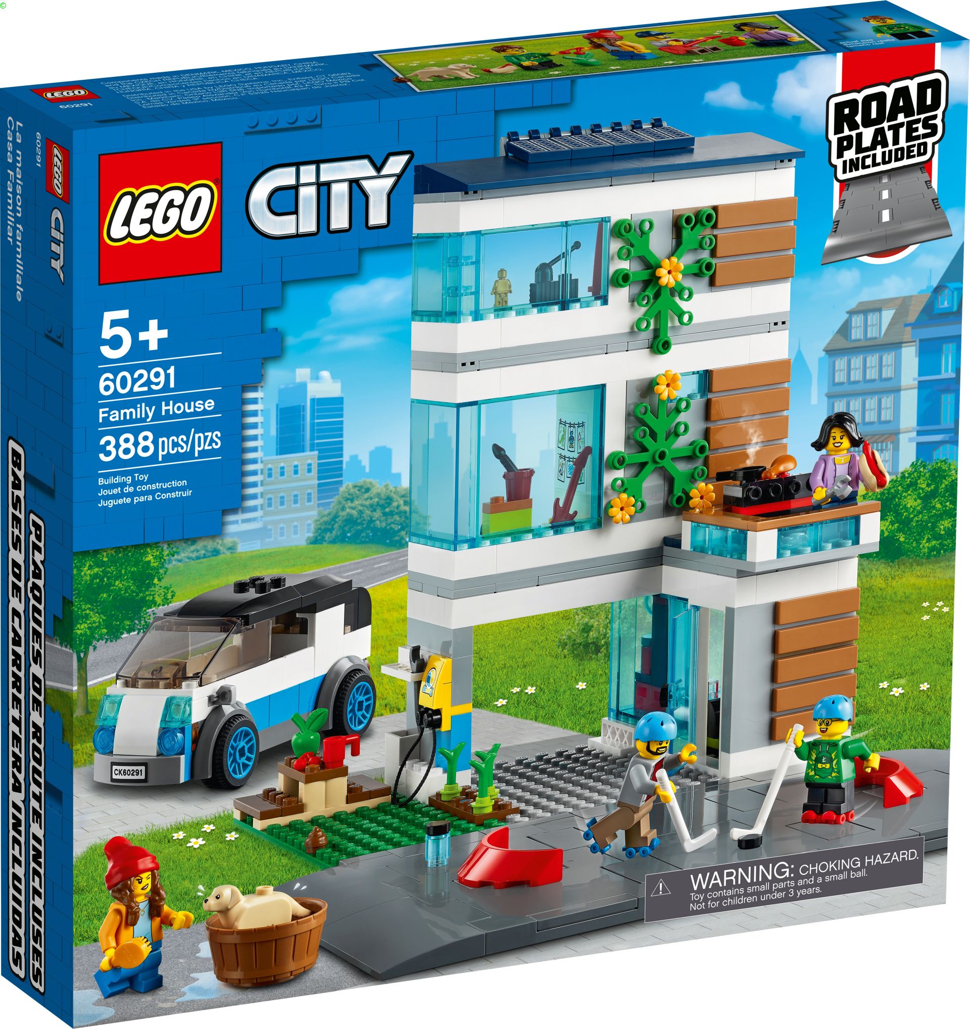 foto van lego set60291