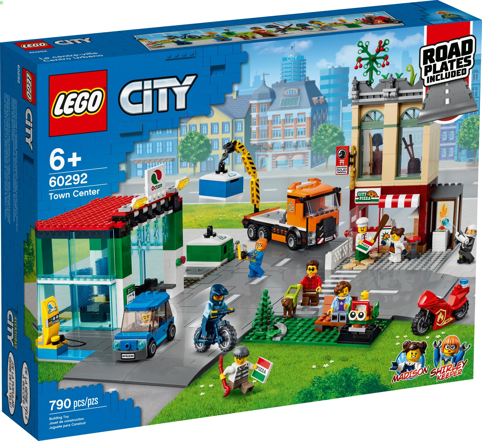 foto van lego set60292