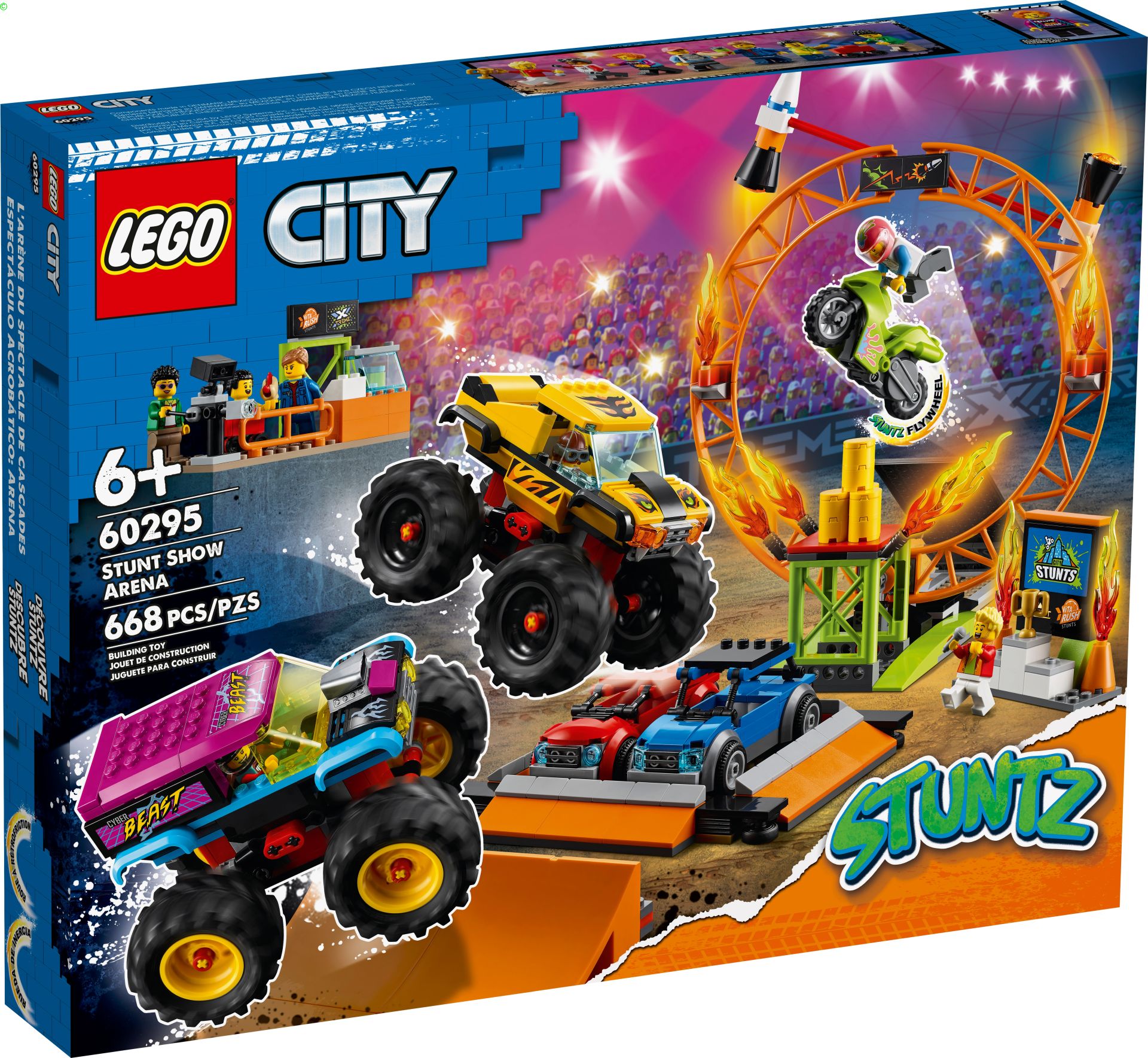 foto van lego set60295