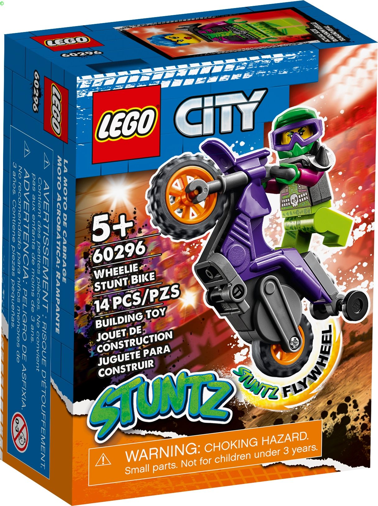 foto van lego set60296