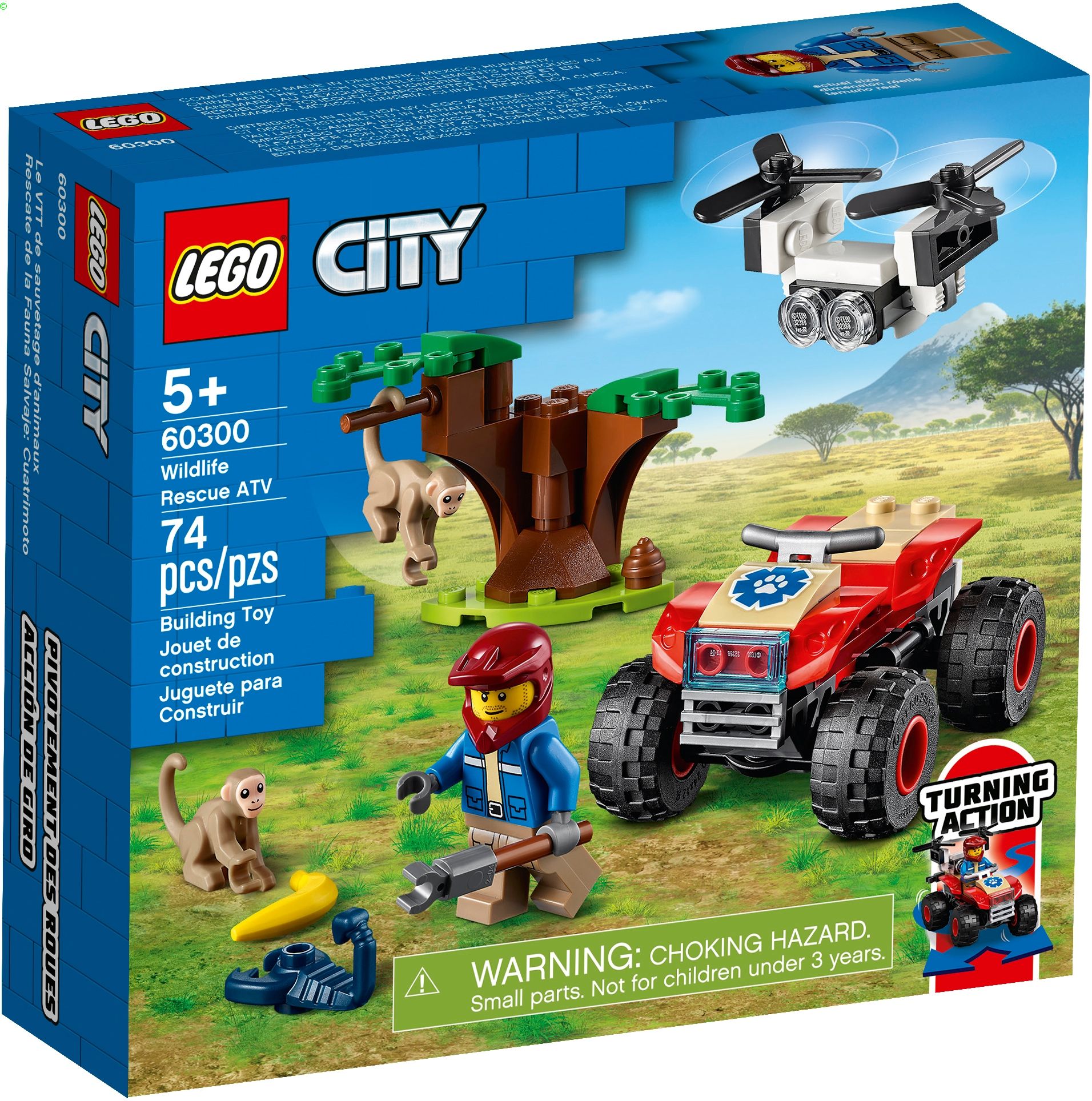 foto van lego set60300