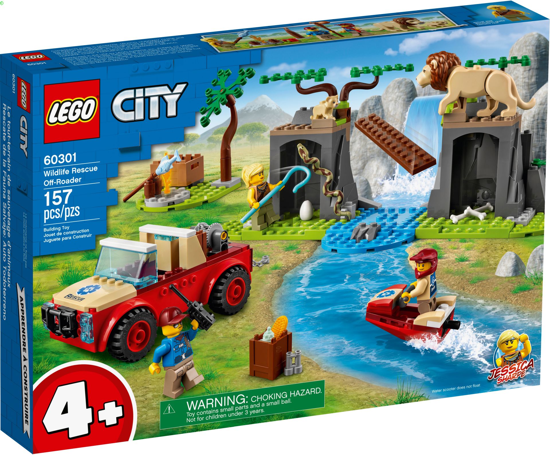 foto van lego set60301