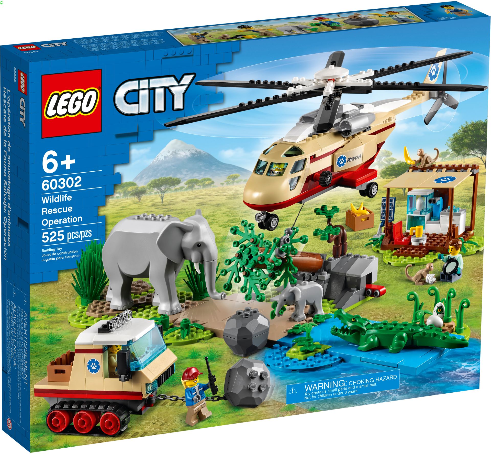 foto van lego set60302