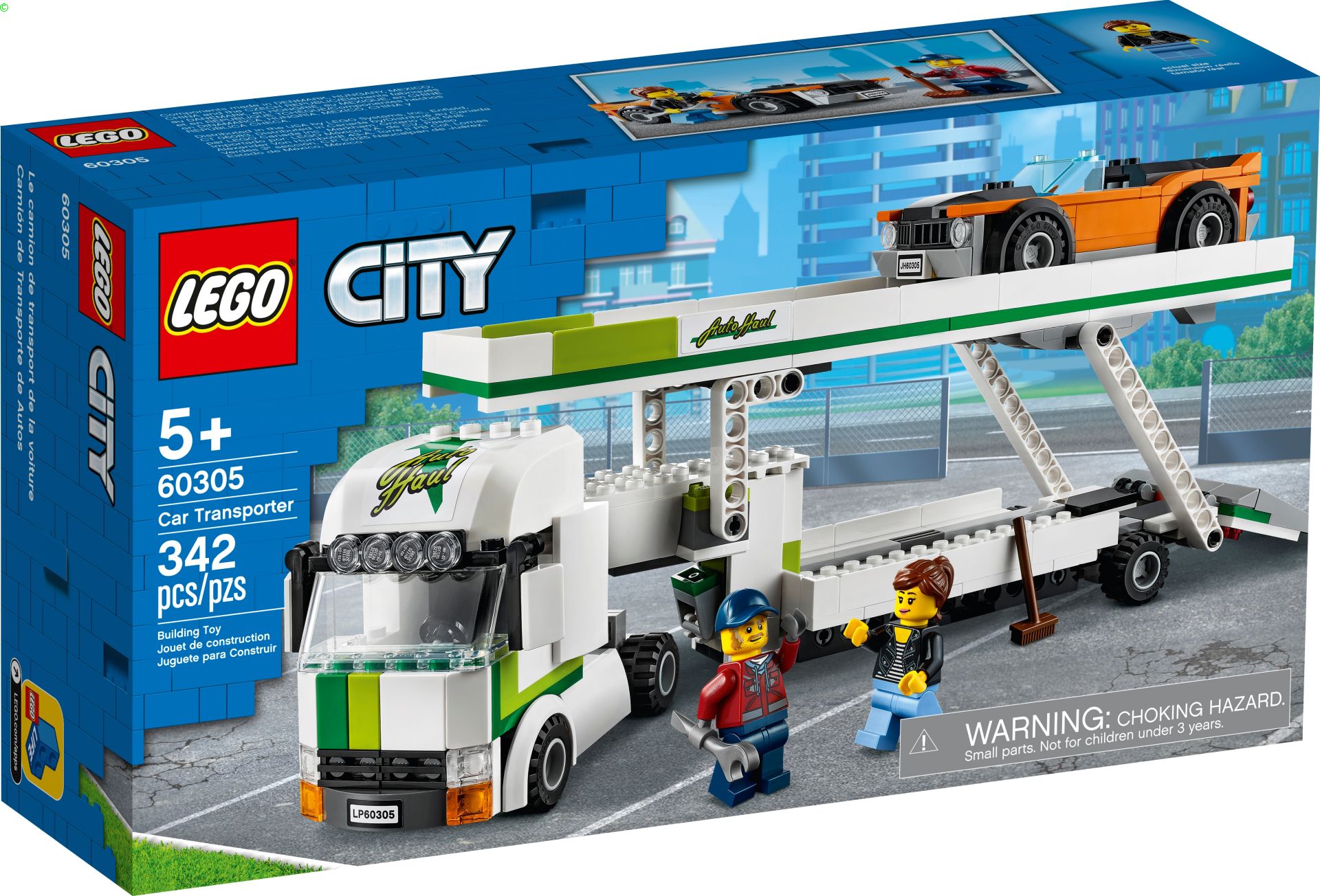 foto van lego set60305