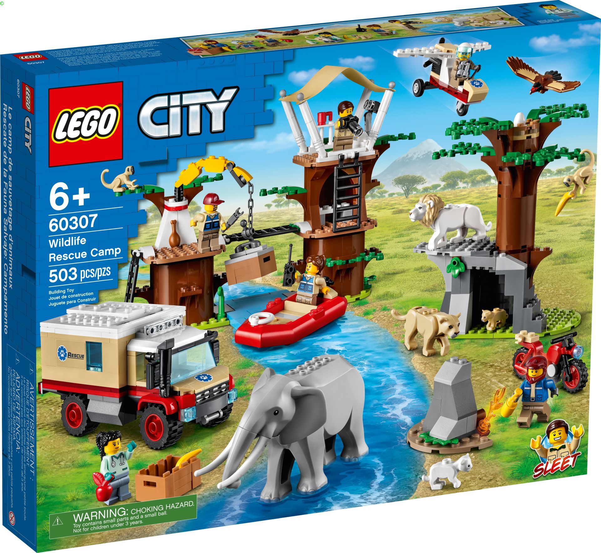 foto van lego set60307