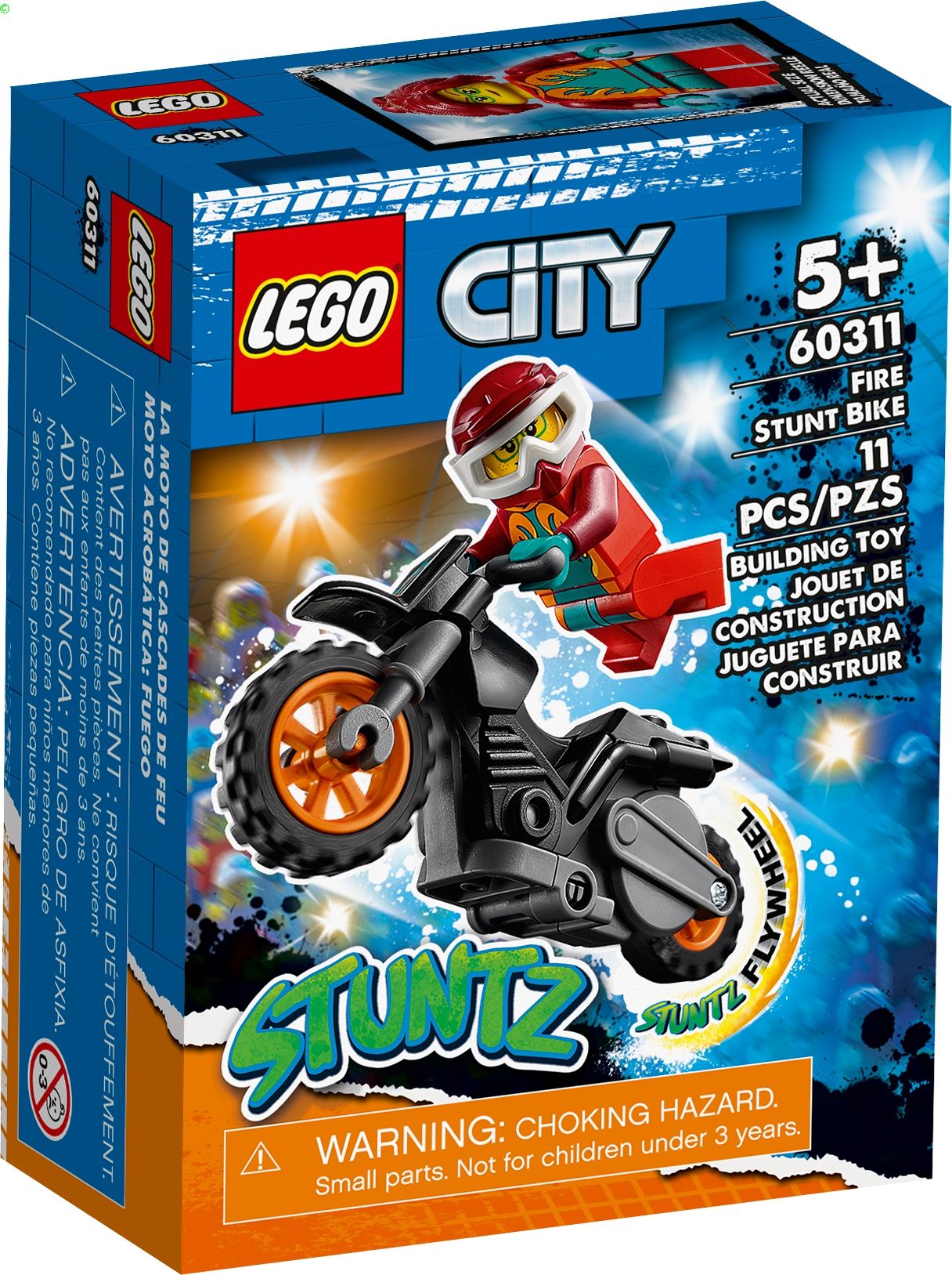 foto van lego set60311