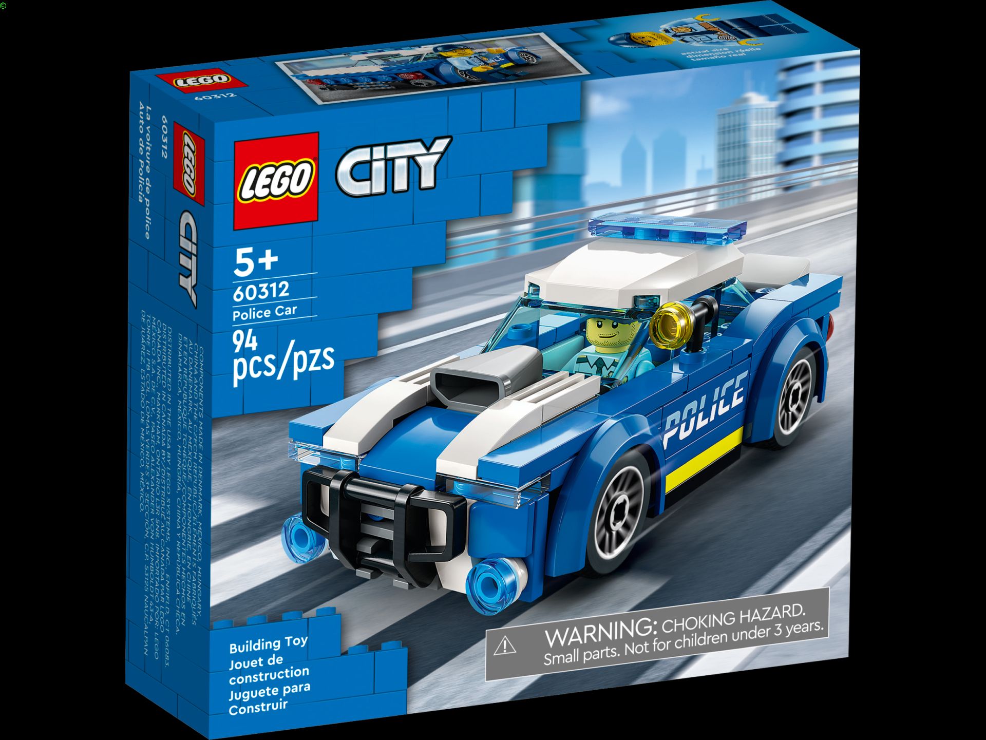 foto van lego set60312