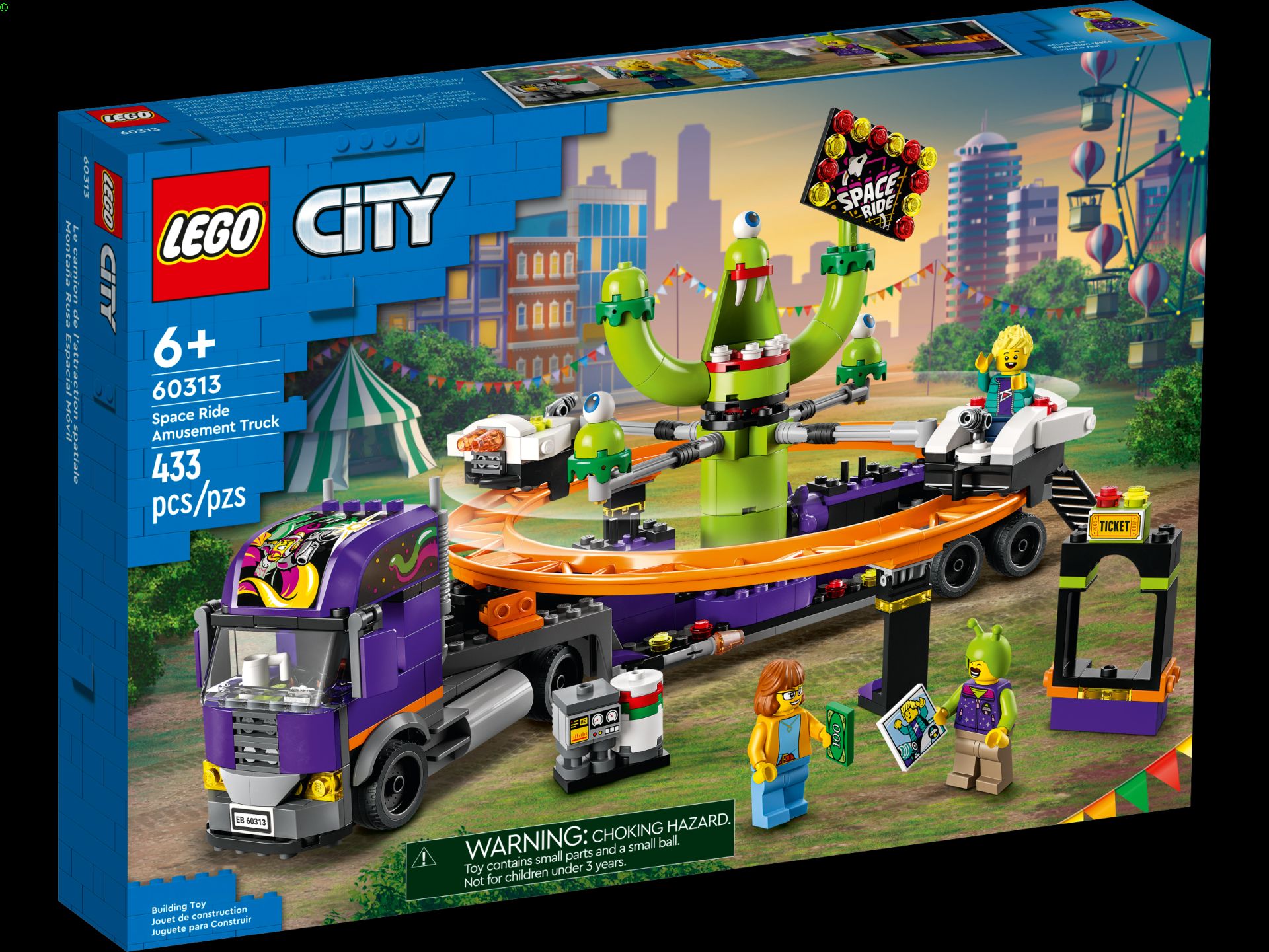 foto van lego set60313