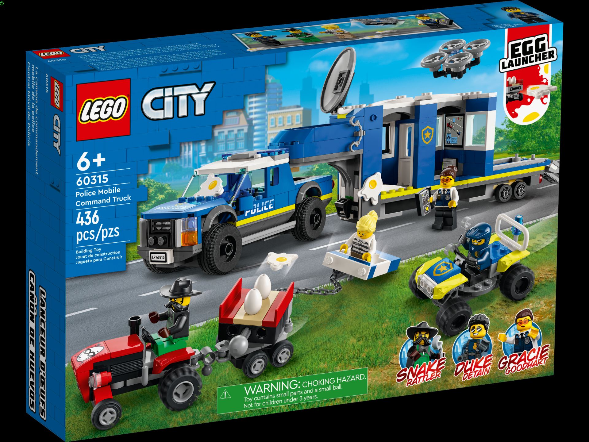 foto van lego set60315