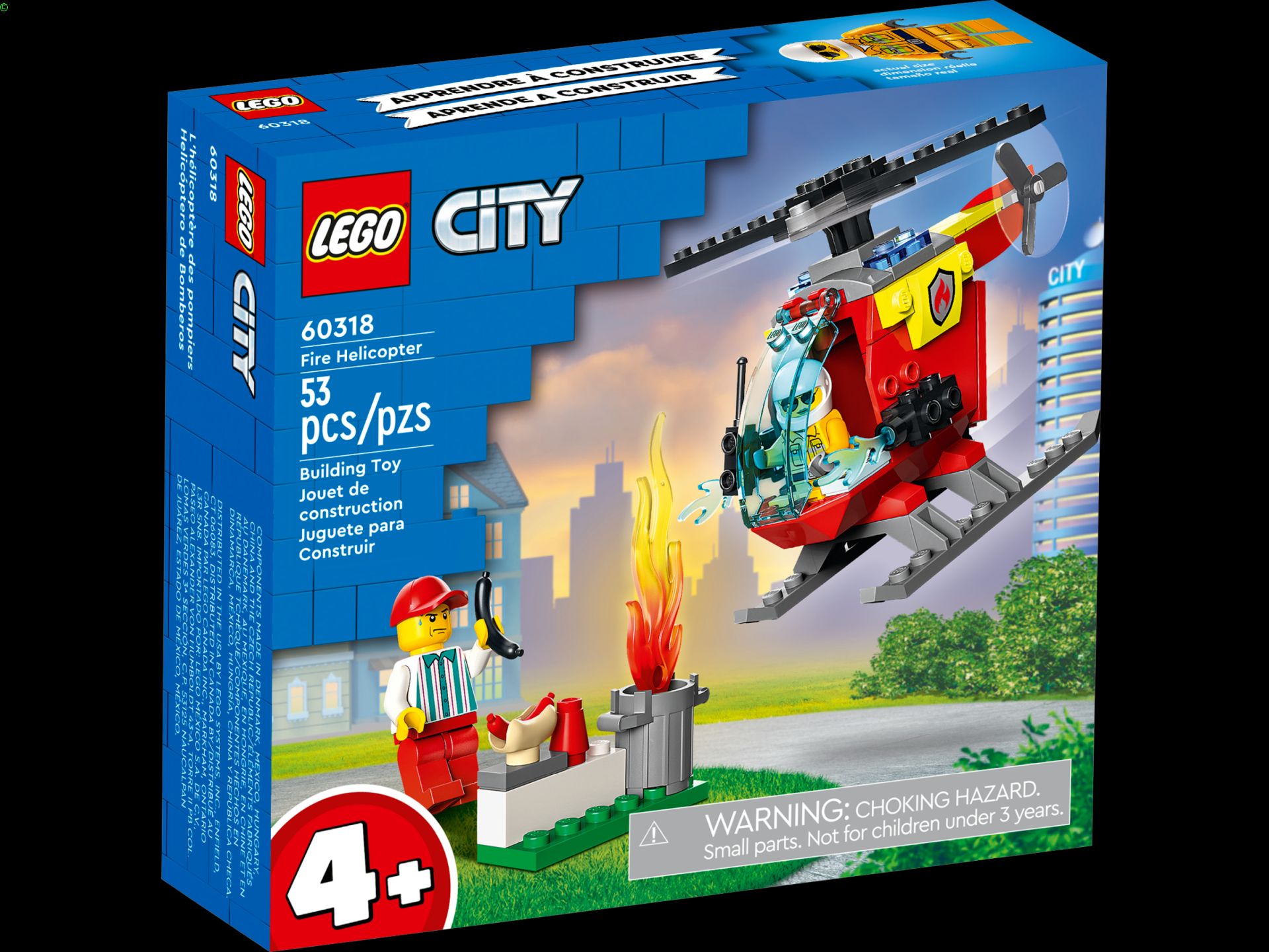 foto van lego set60318