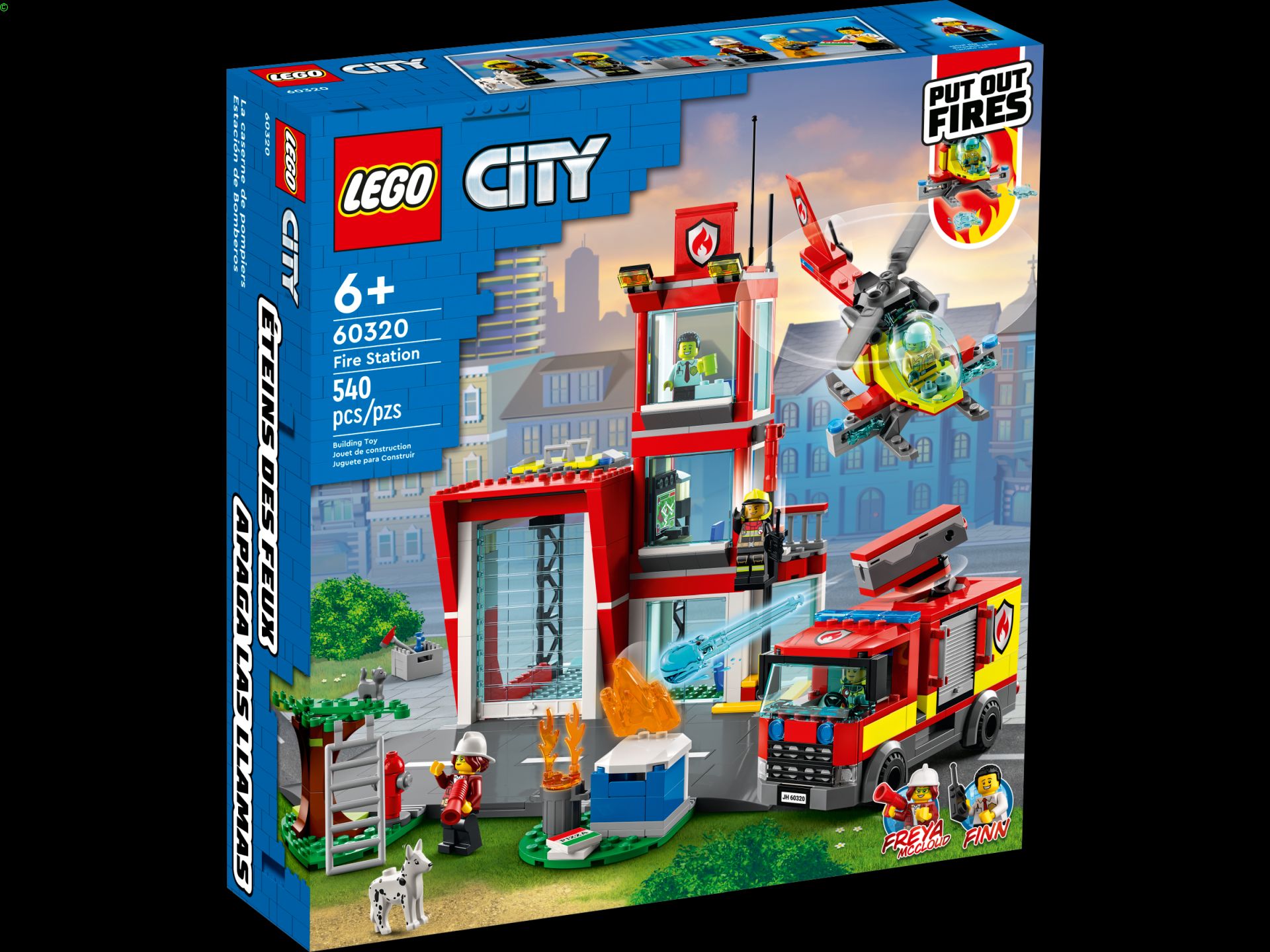 foto van lego set60320