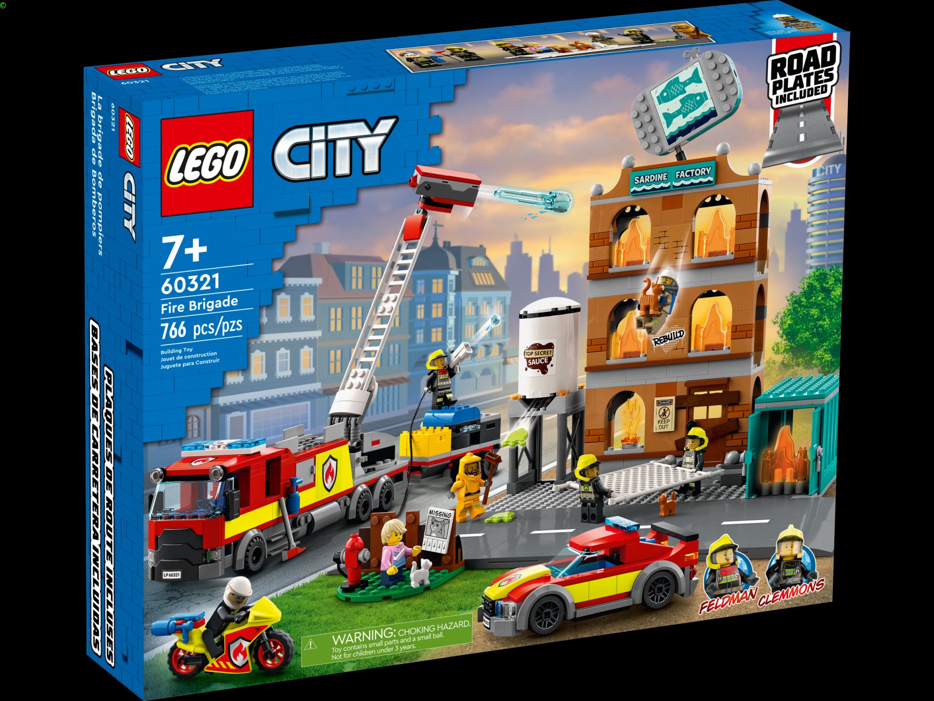 foto van lego set60321