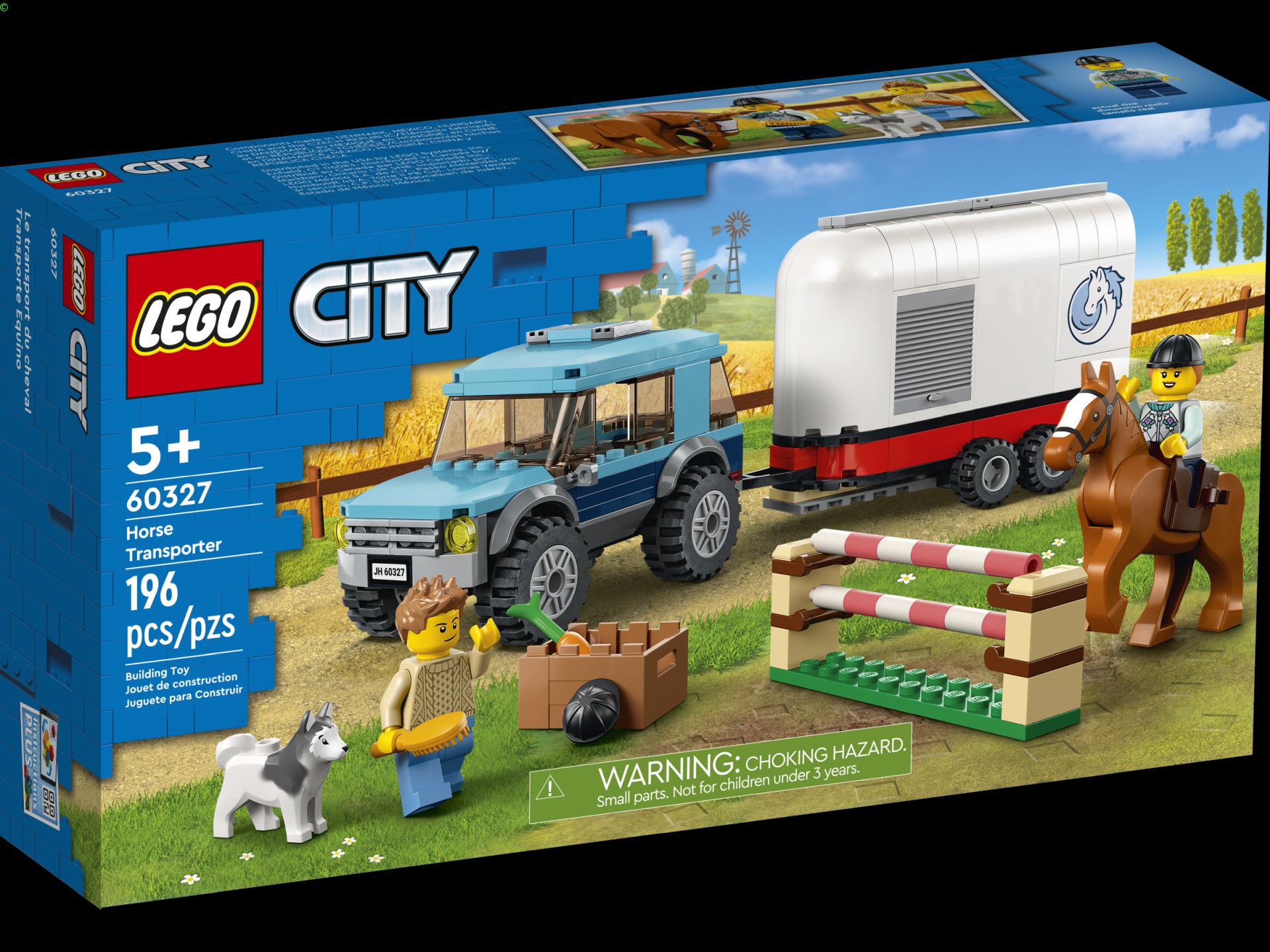 foto van lego set60327