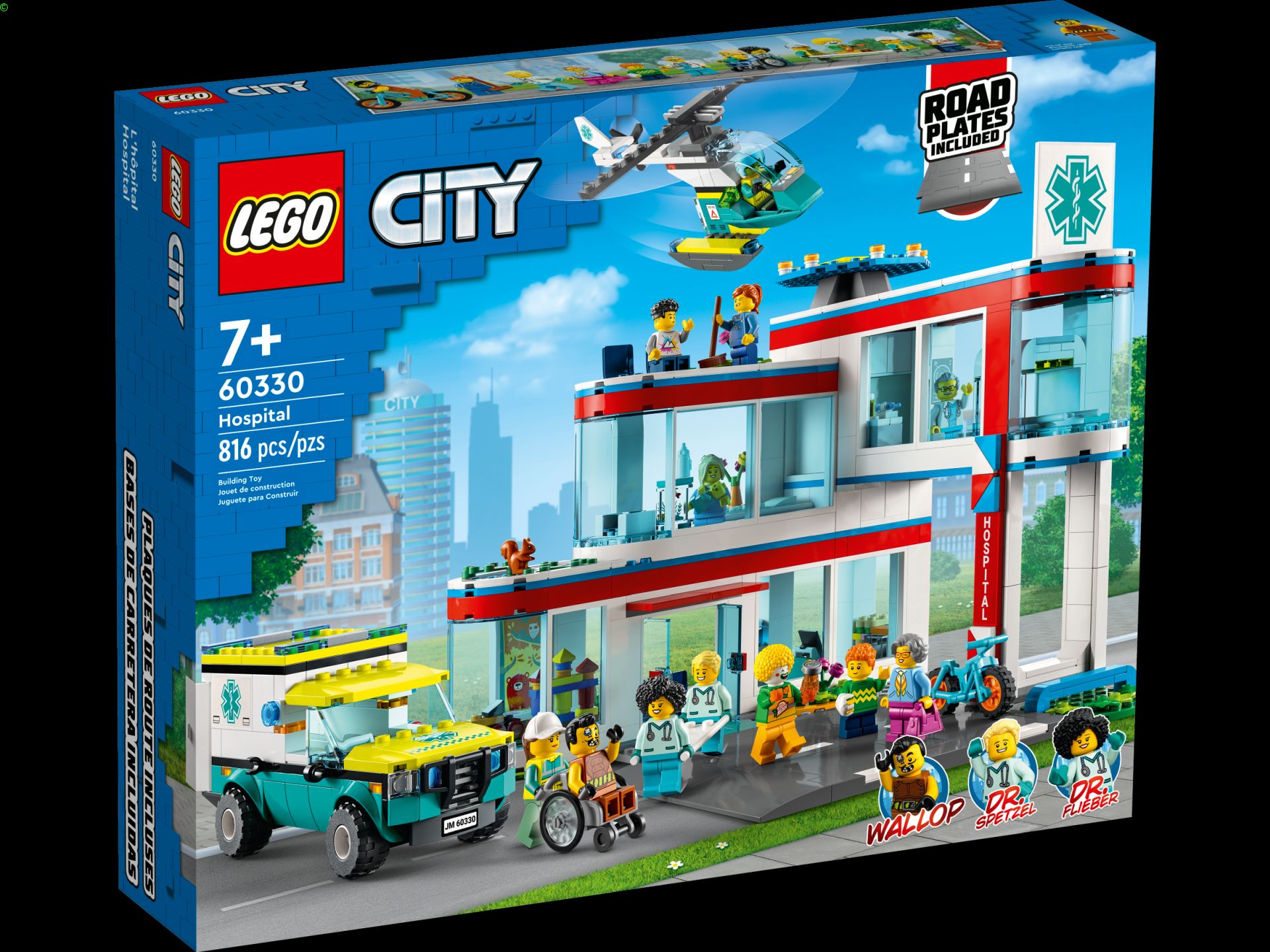 foto van lego set60330