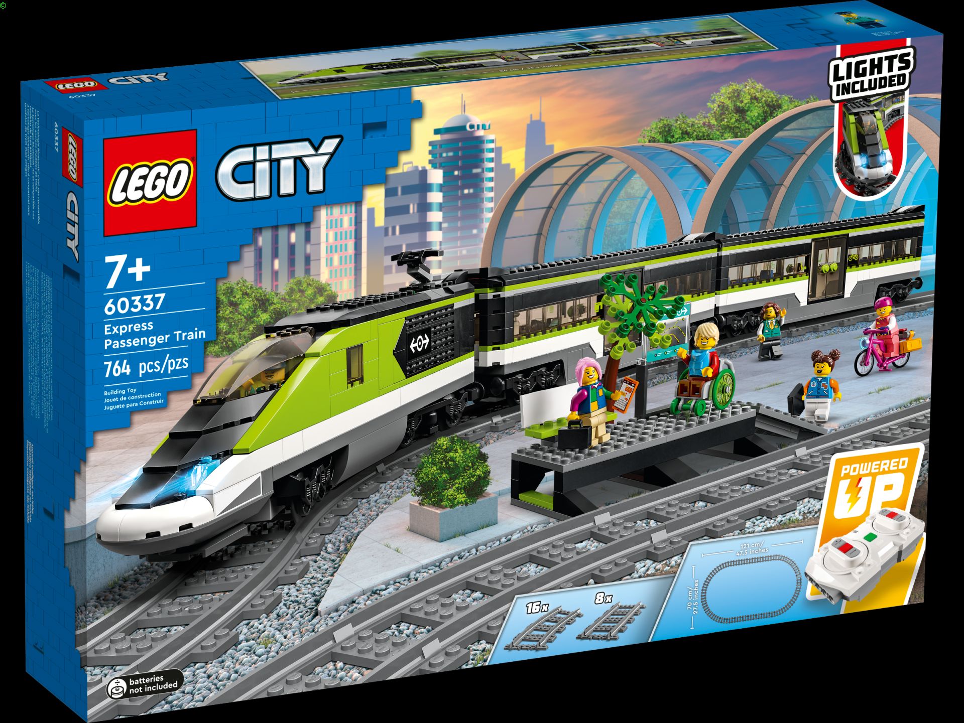 foto van lego set60337