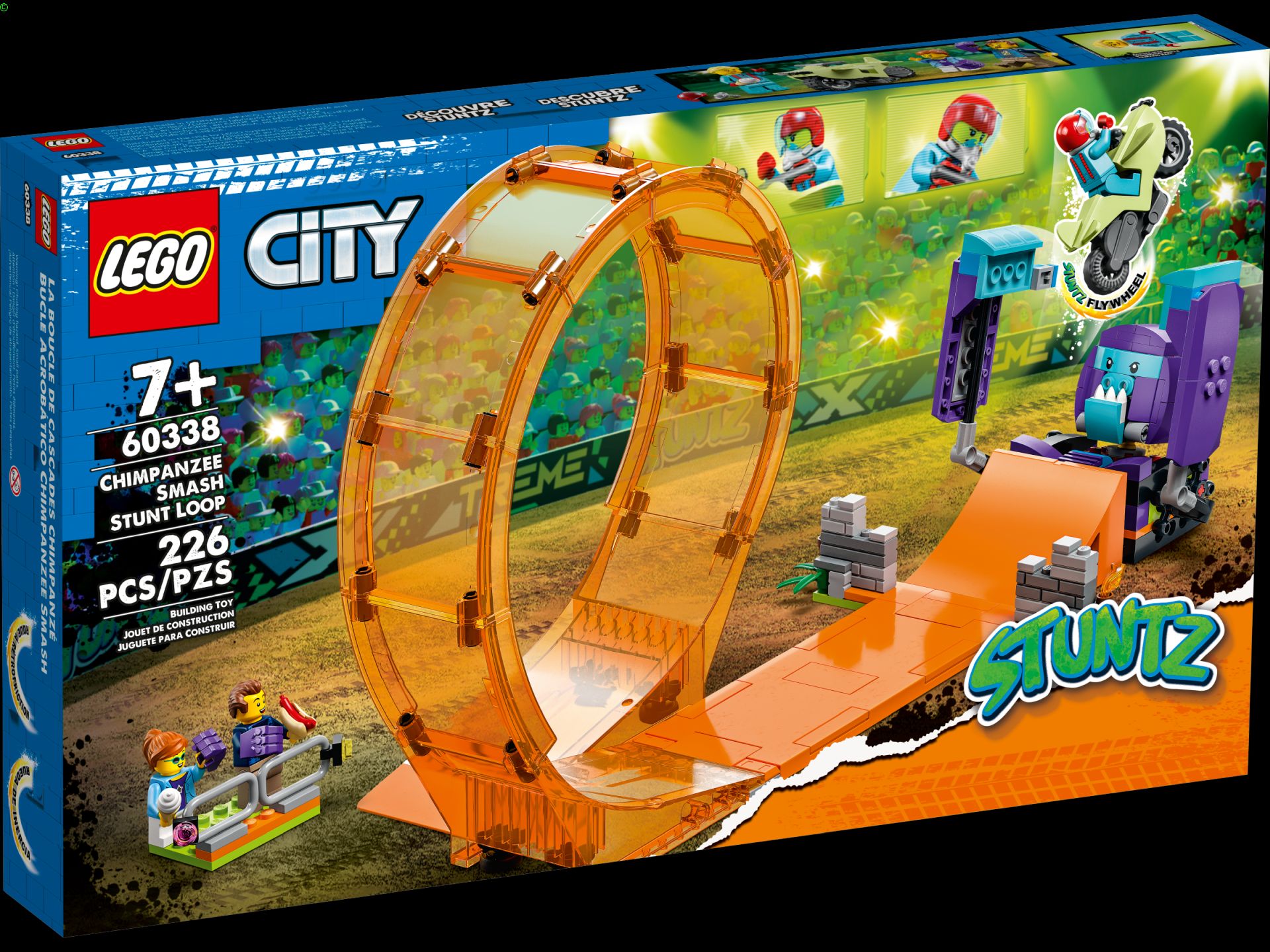 foto van lego set60338