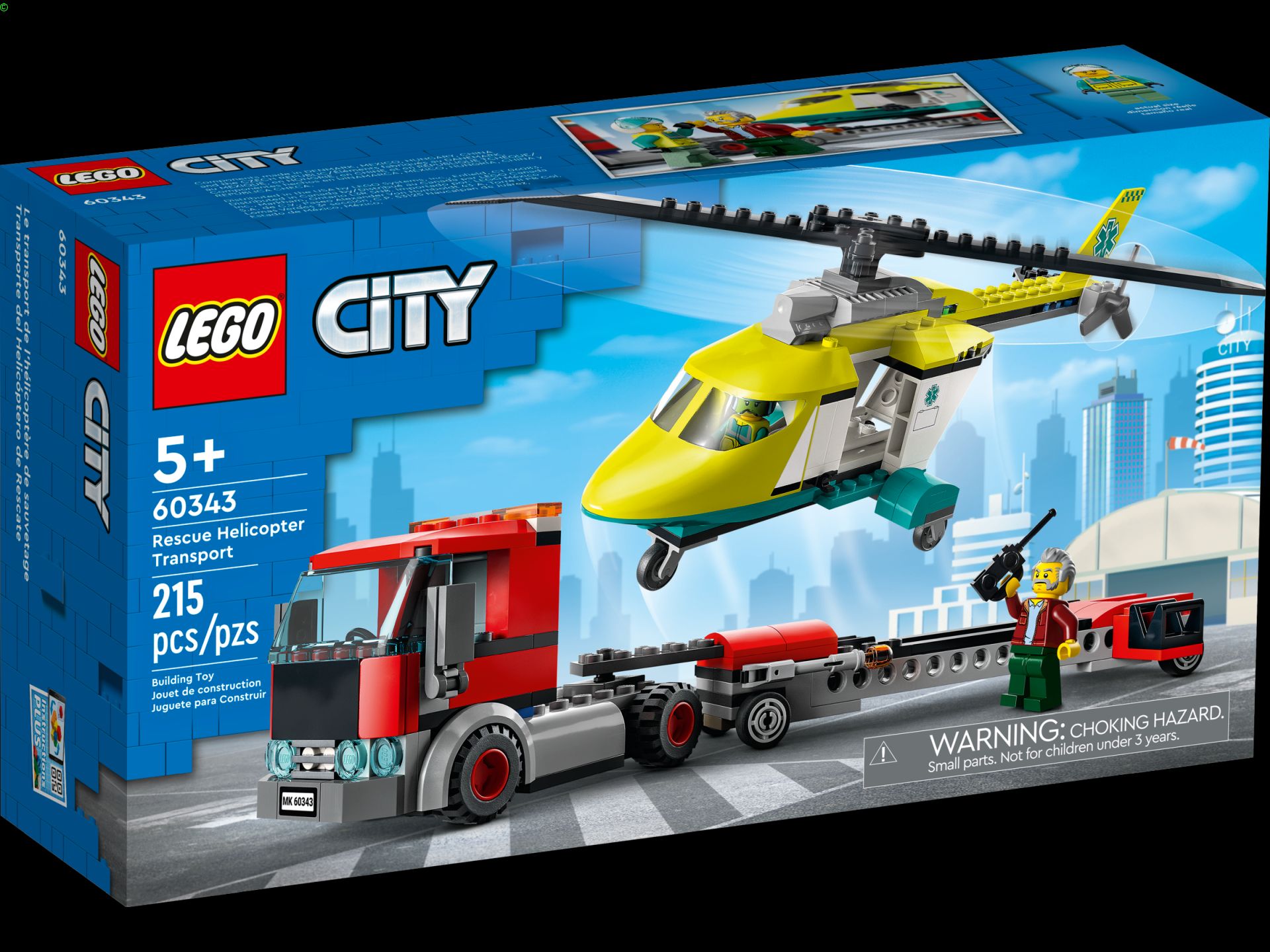 foto van lego set60343