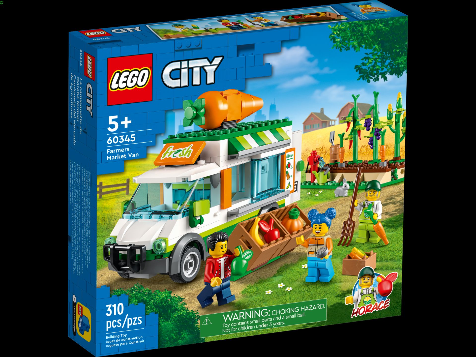 foto van lego set60345