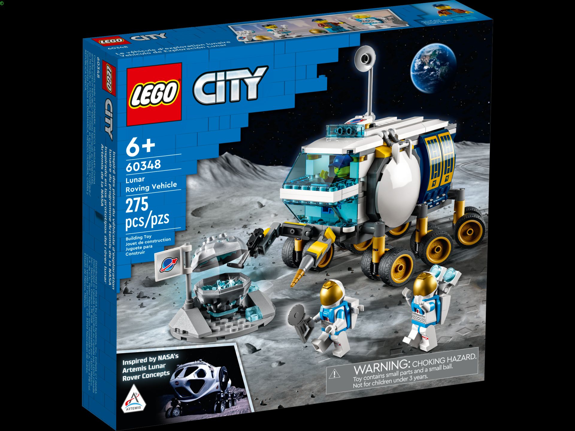 foto van lego set60348