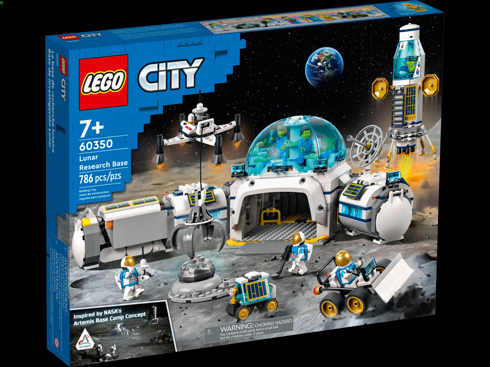 foto van lego set60350