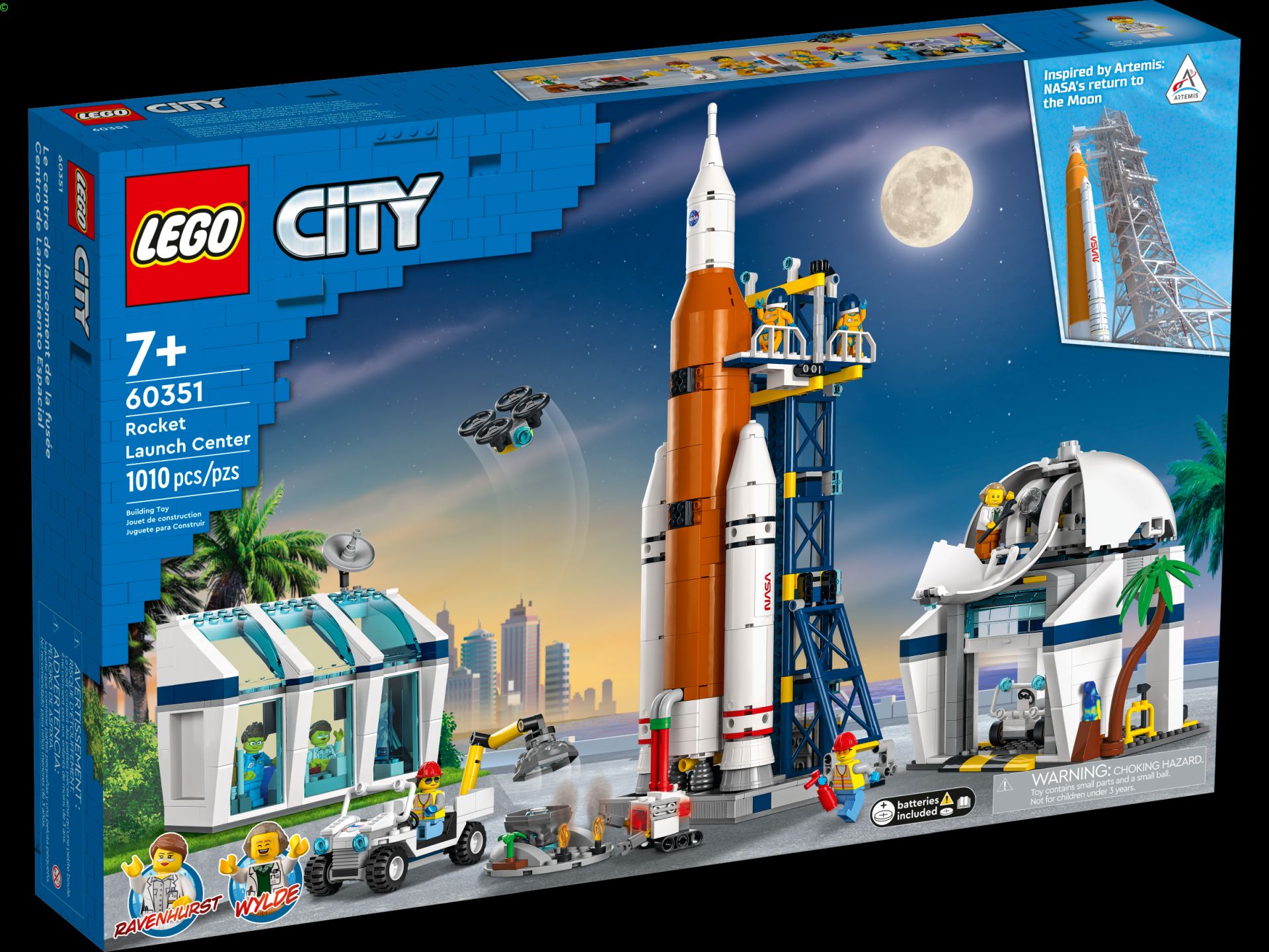 foto van lego set60351