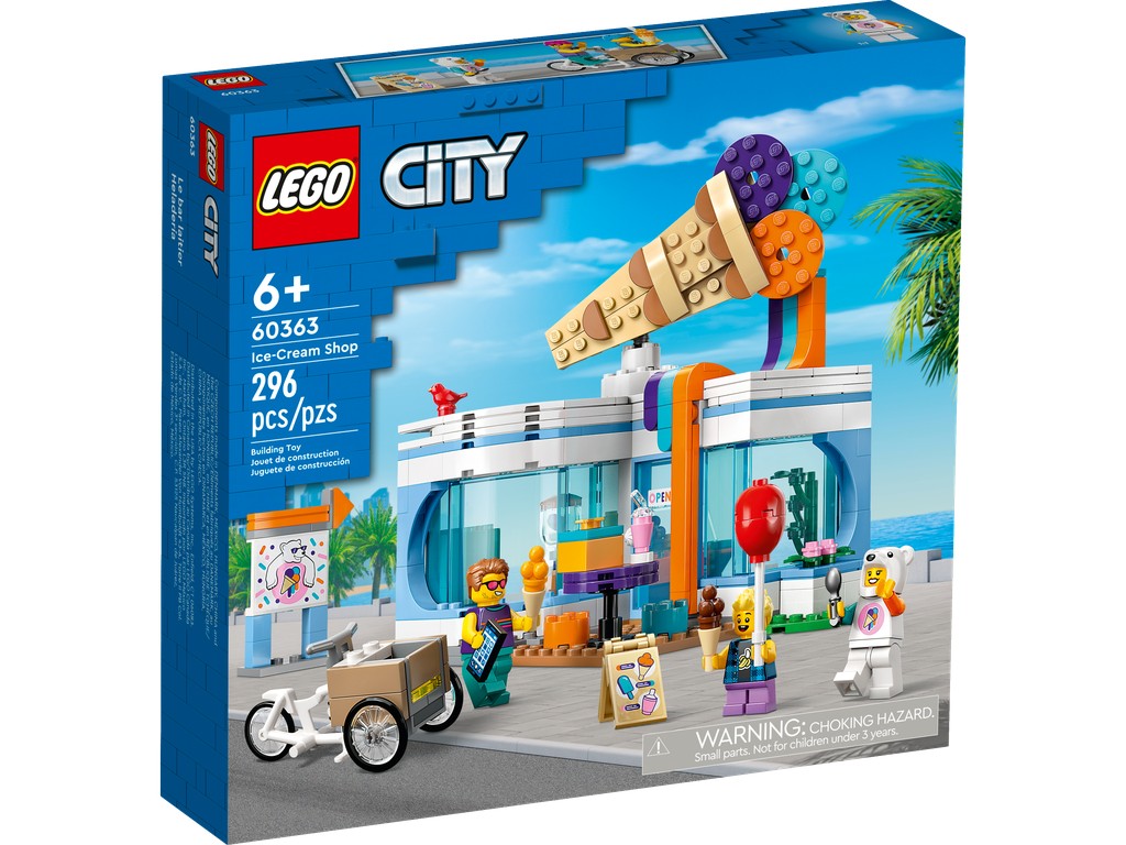 foto van lego set60363