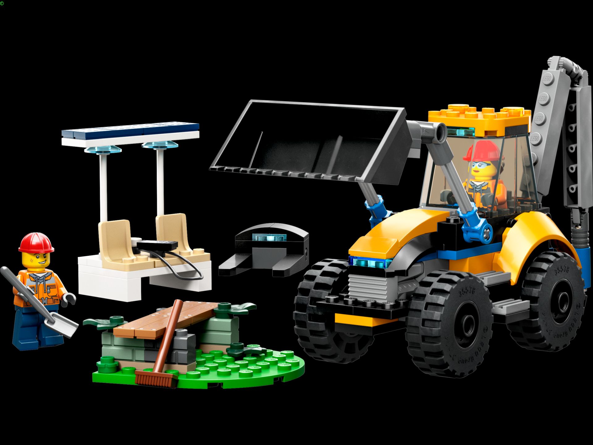 foto van lego set60385