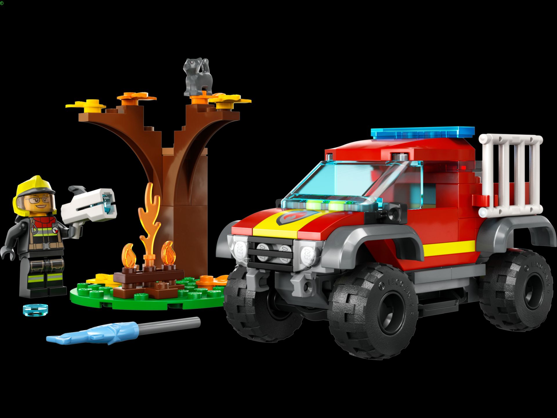 foto van lego set60393