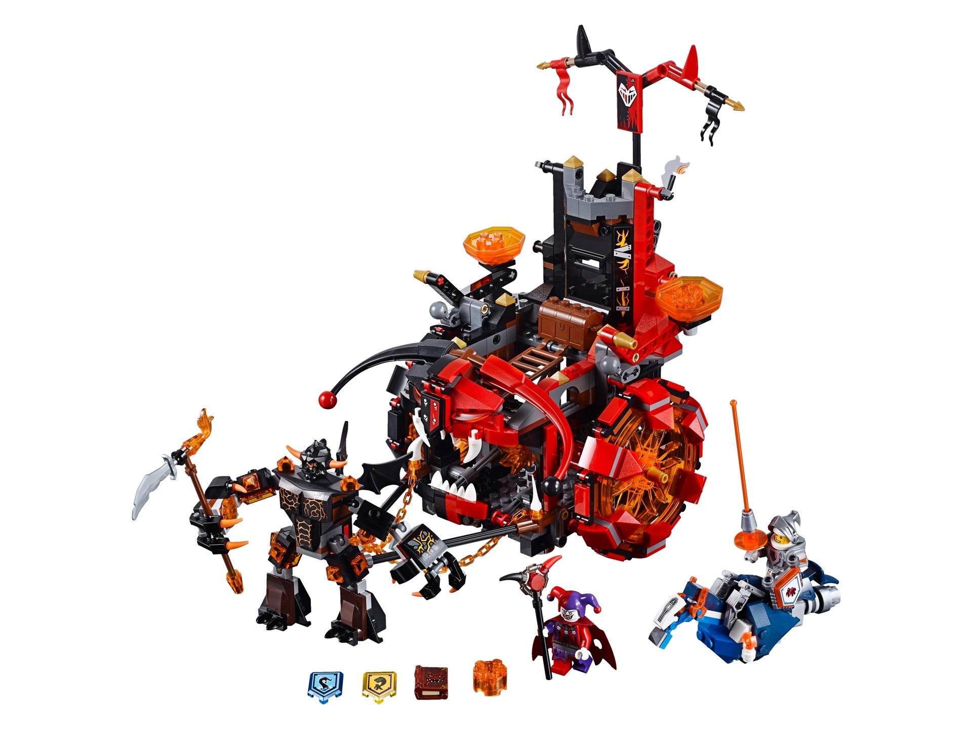 foto van lego set70316