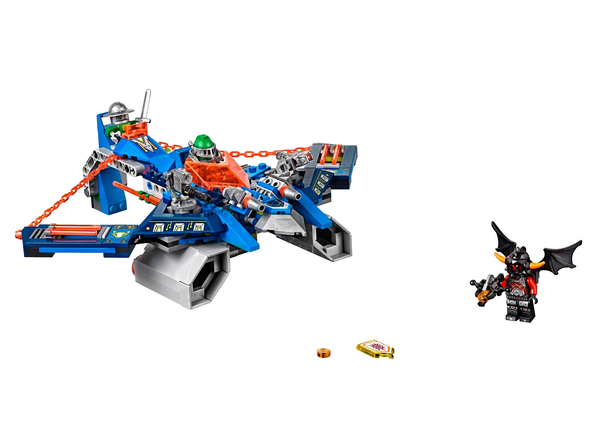 foto van lego set70320