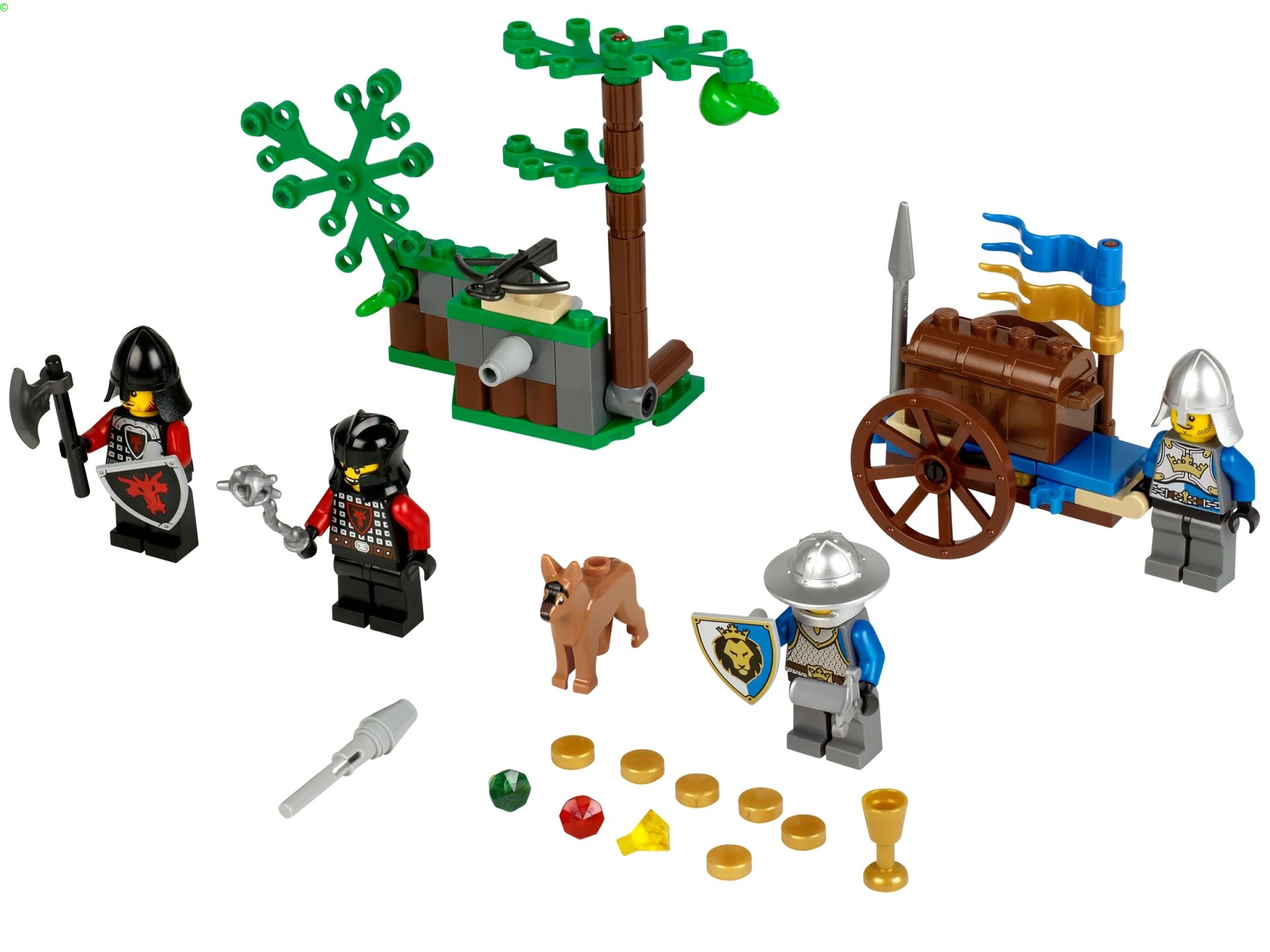 foto van lego set70400