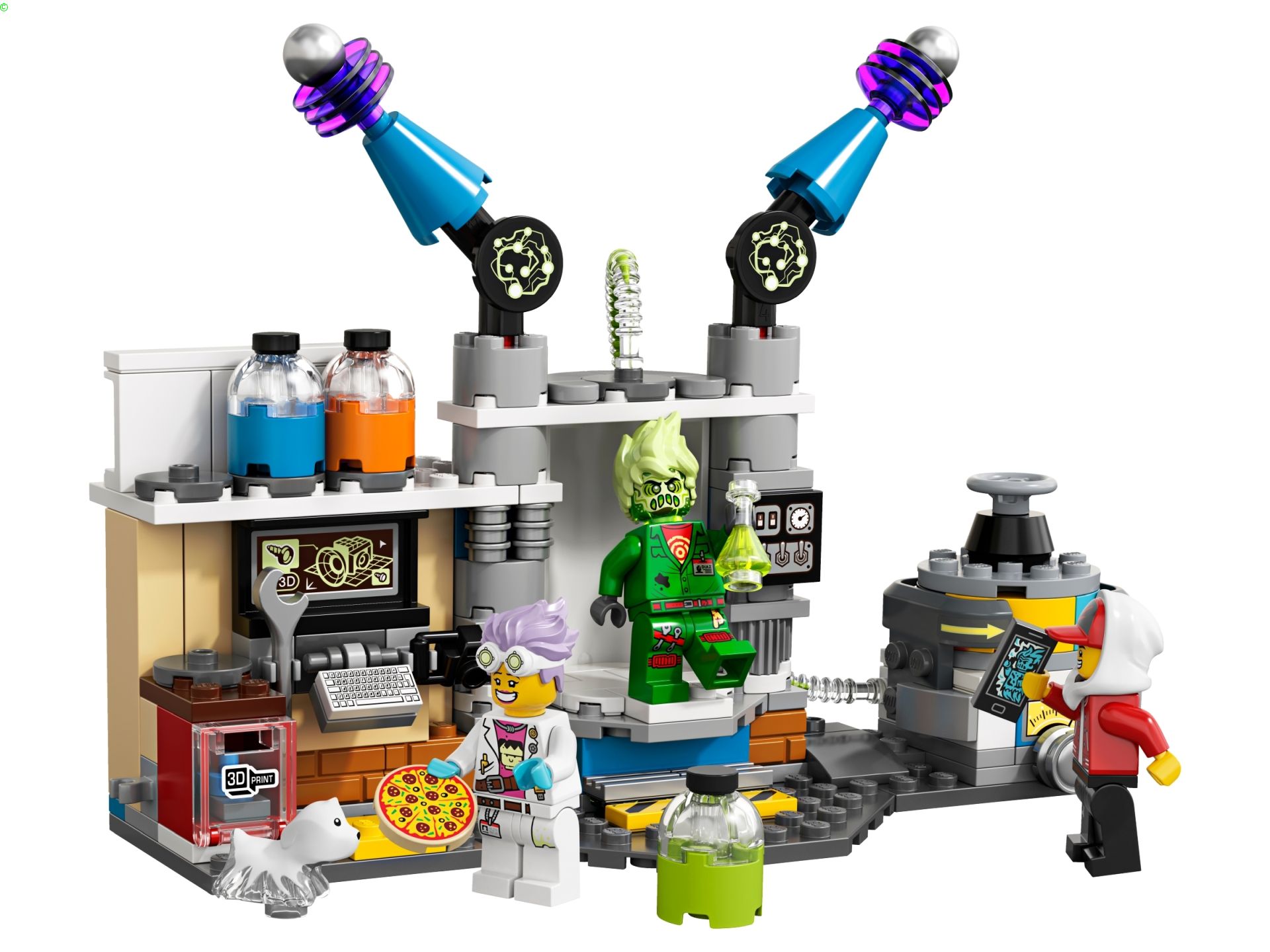 foto van lego set70418