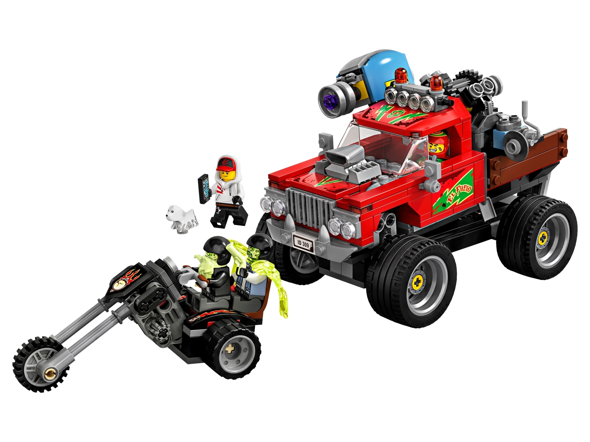 foto van lego set70421