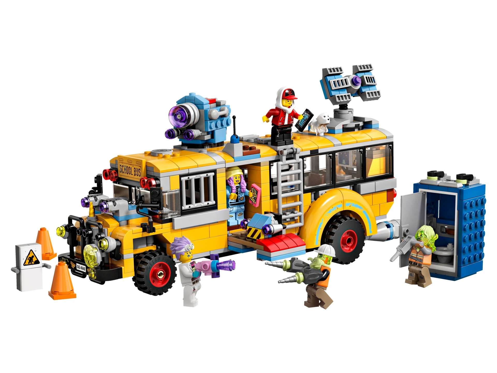 foto van lego set70423