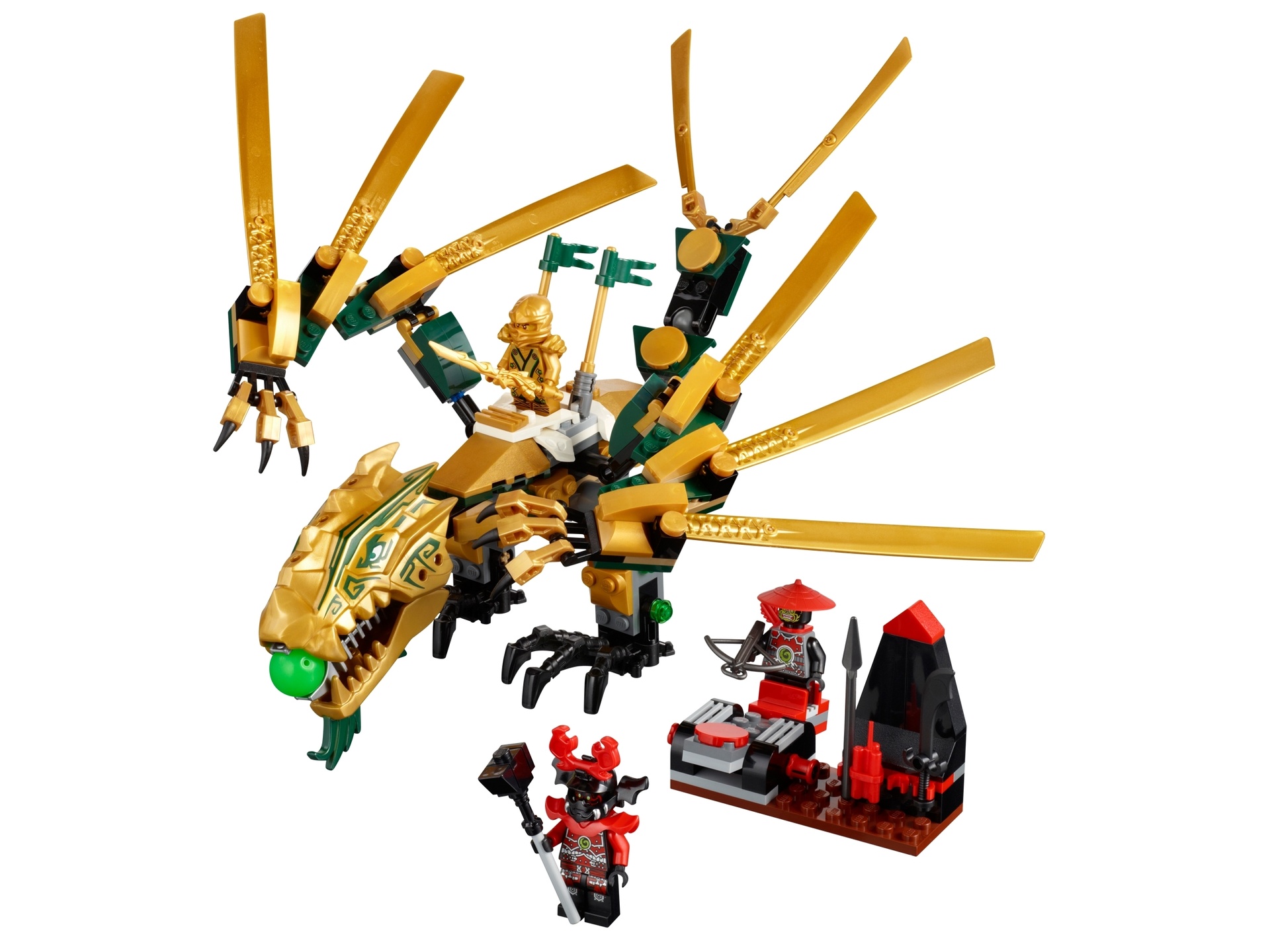 foto van lego set70503