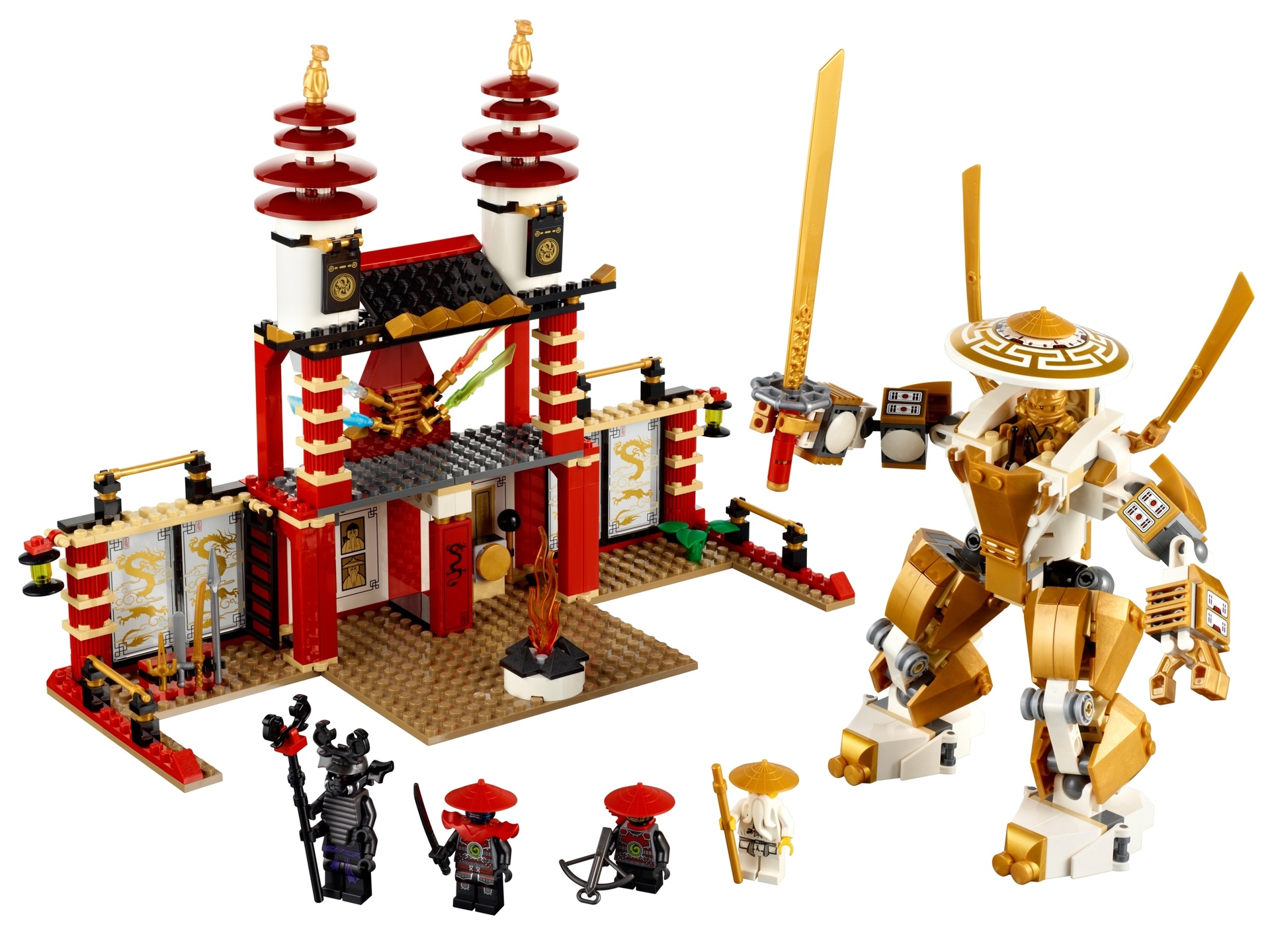 foto van lego set70505