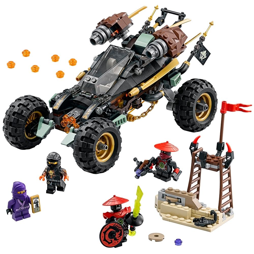 foto van lego set70589