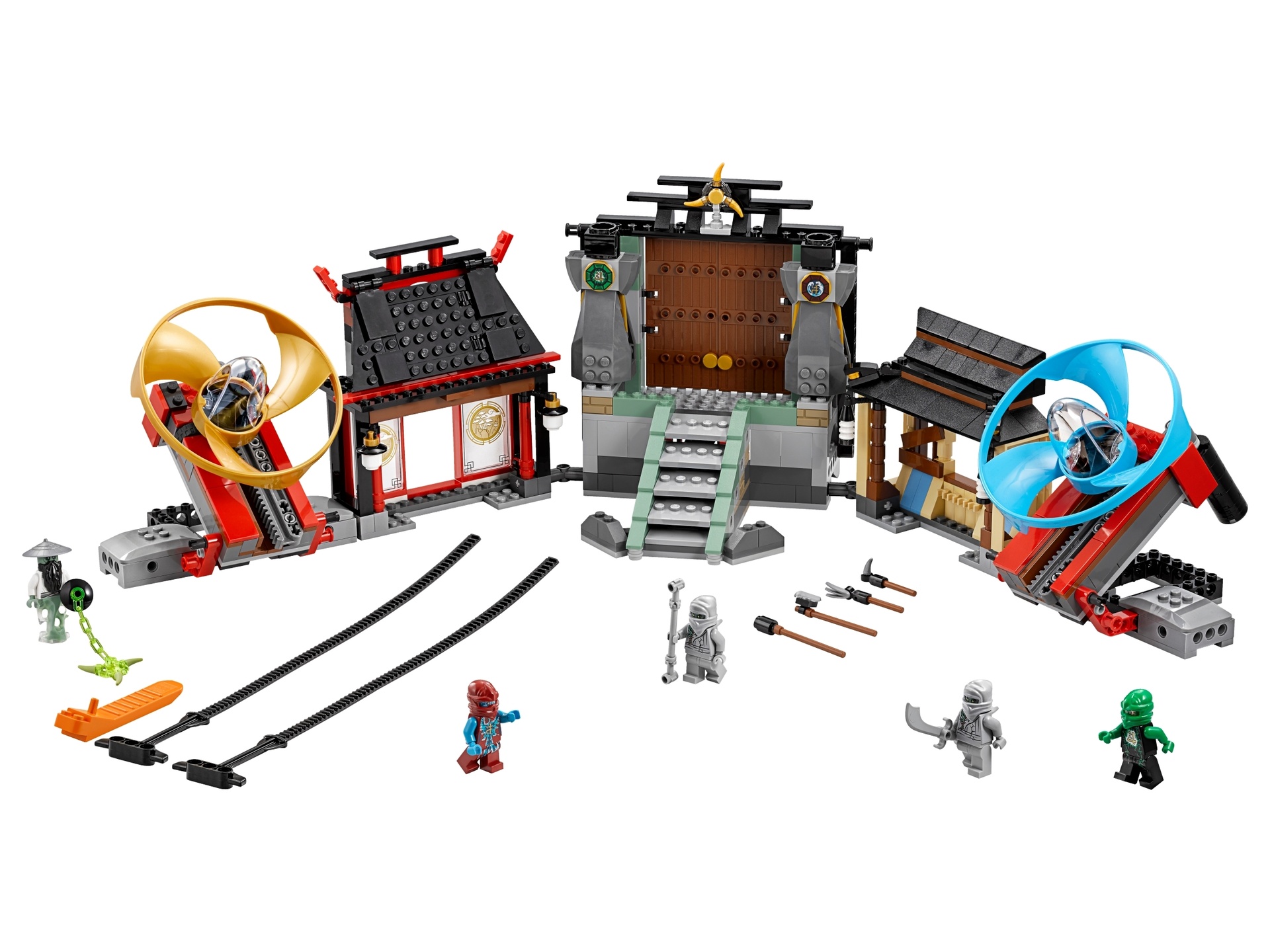 foto van lego set70590