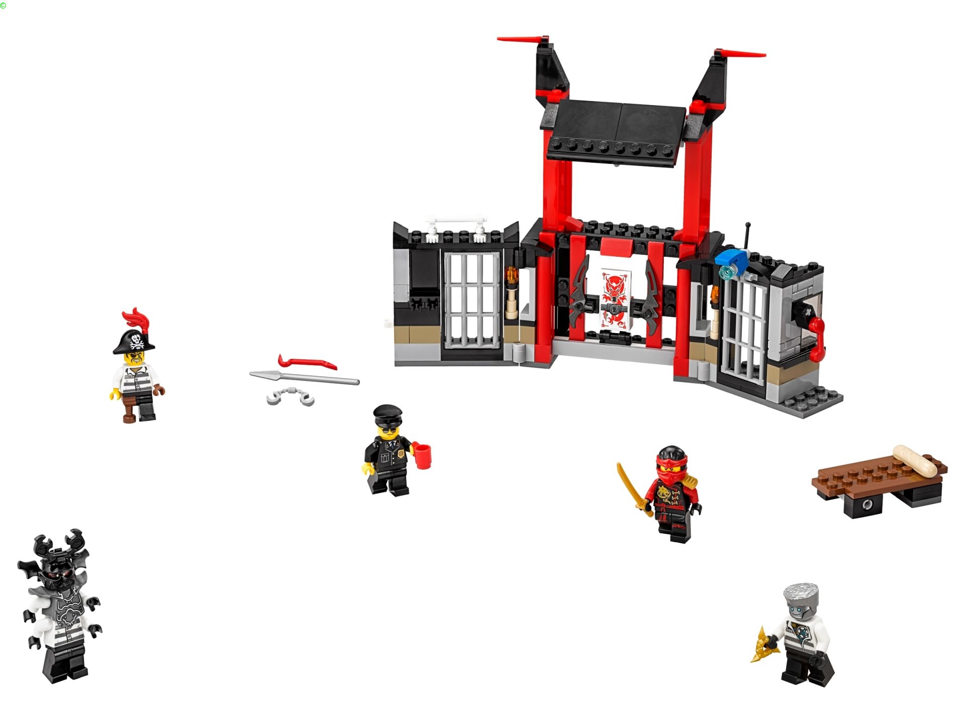 foto van lego set70591