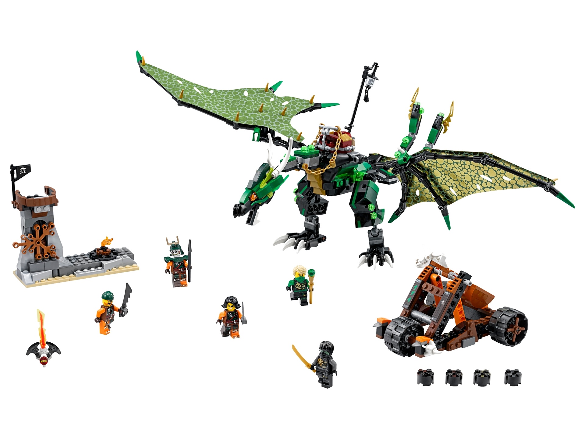 foto van lego set70593