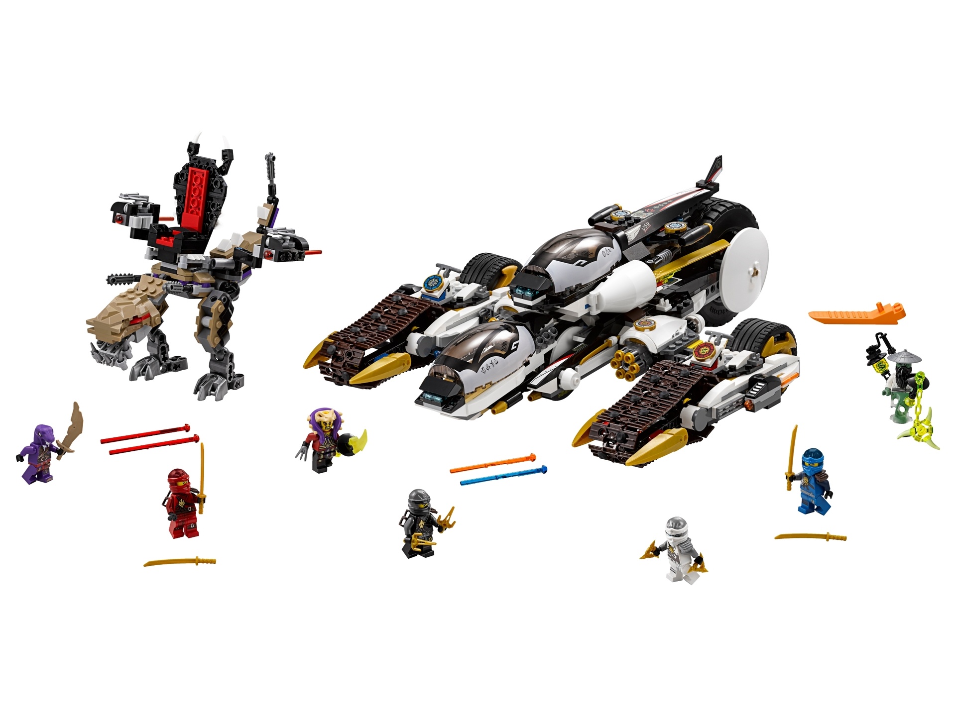 foto van lego set70595