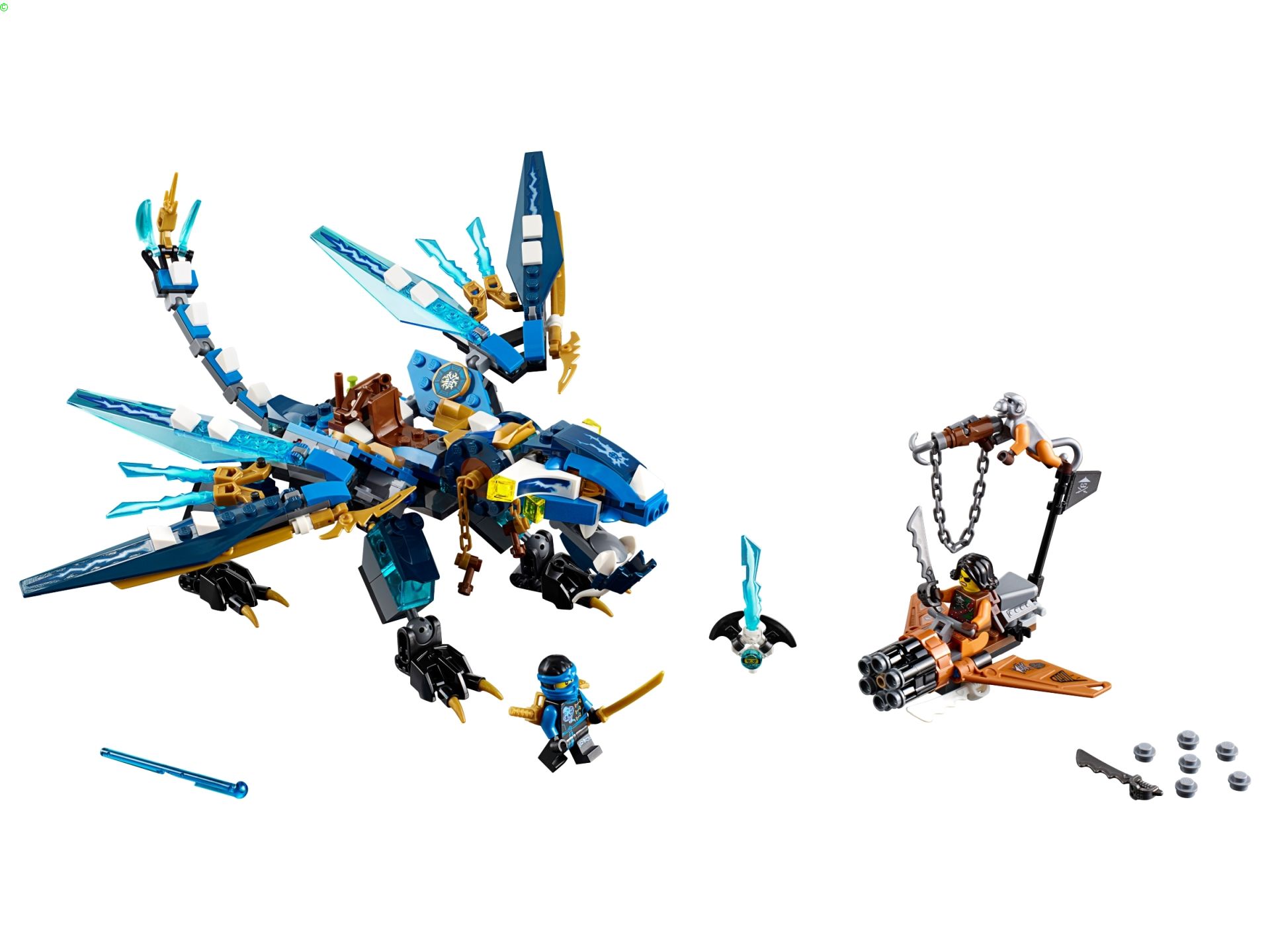 foto van lego set70602